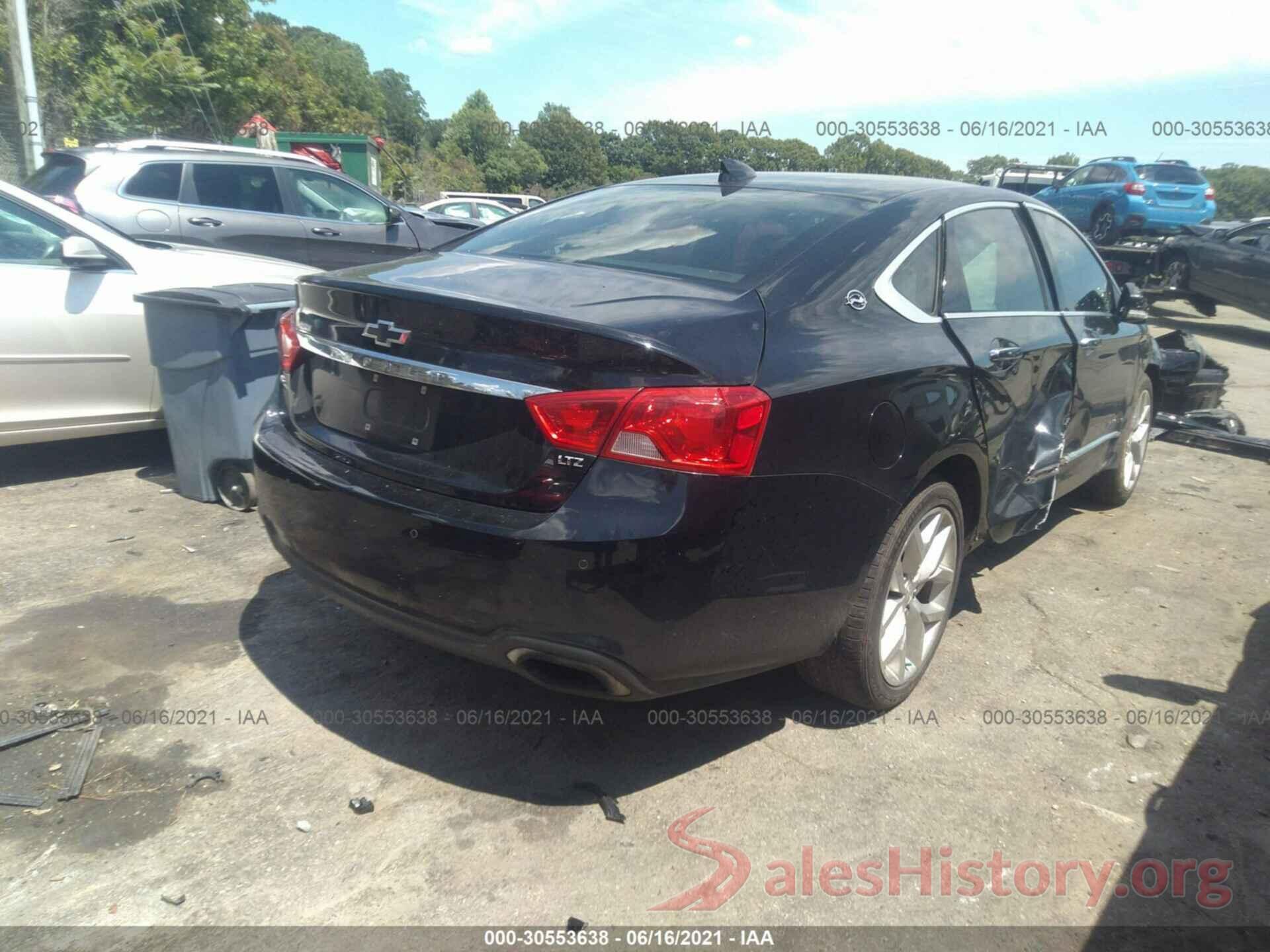 2G1145S30G9139910 2016 CHEVROLET IMPALA