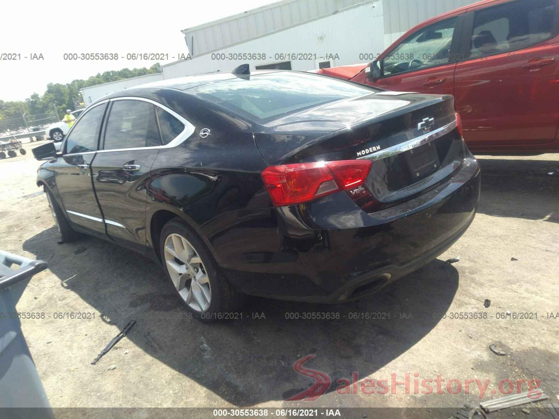 2G1145S30G9139910 2016 CHEVROLET IMPALA