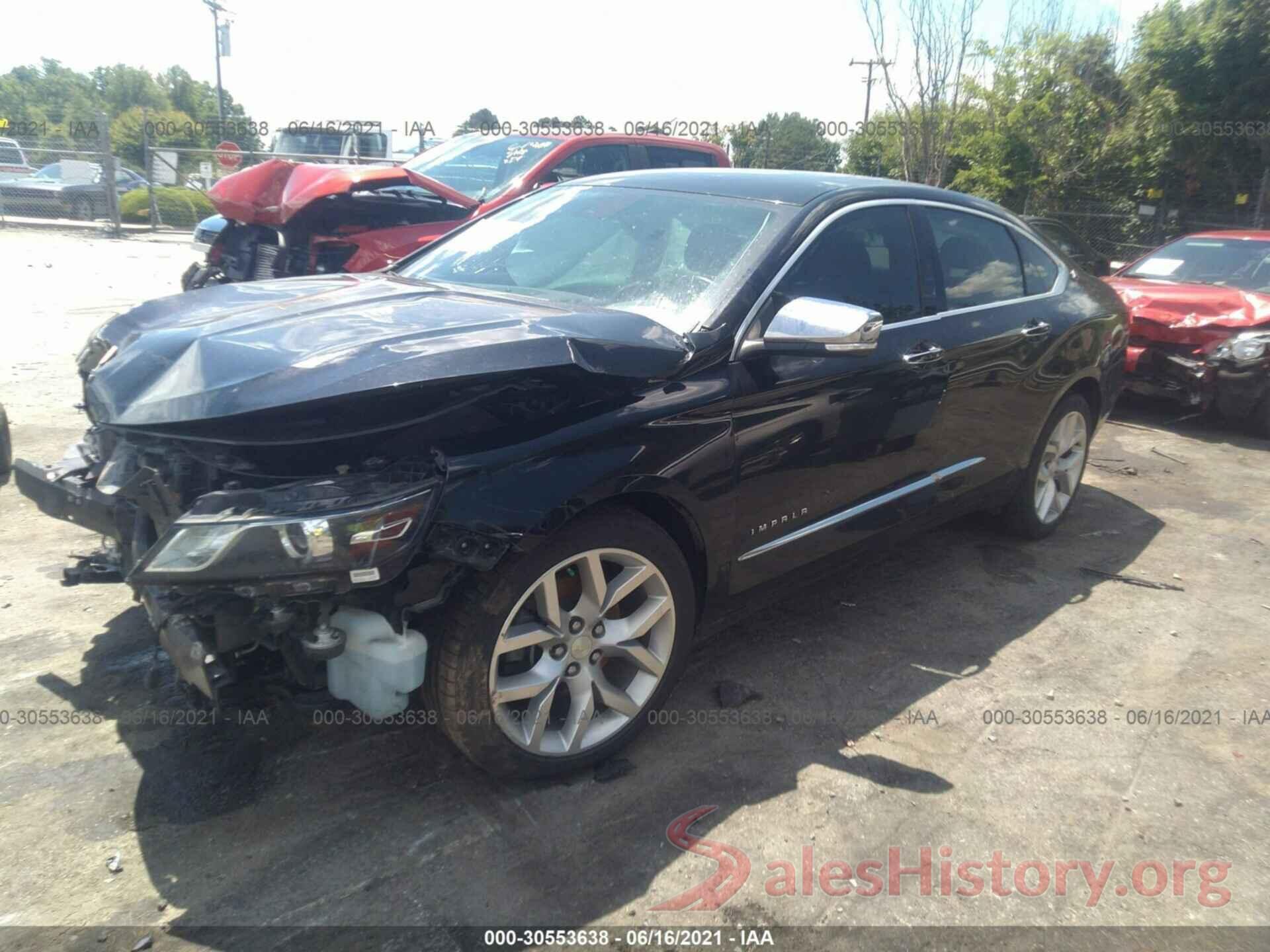 2G1145S30G9139910 2016 CHEVROLET IMPALA