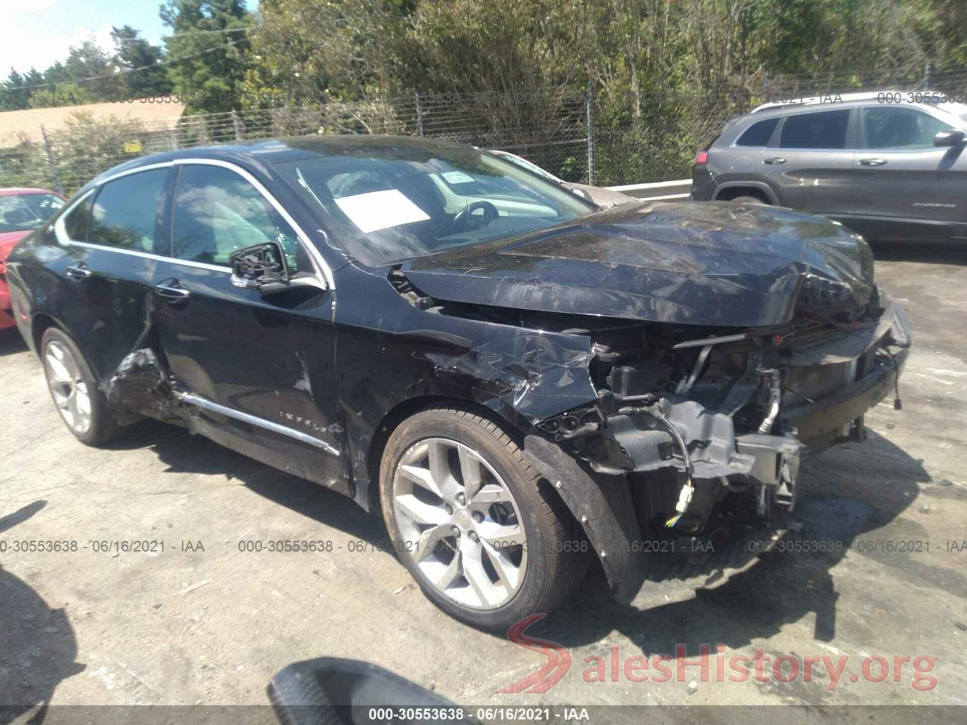 2G1145S30G9139910 2016 CHEVROLET IMPALA