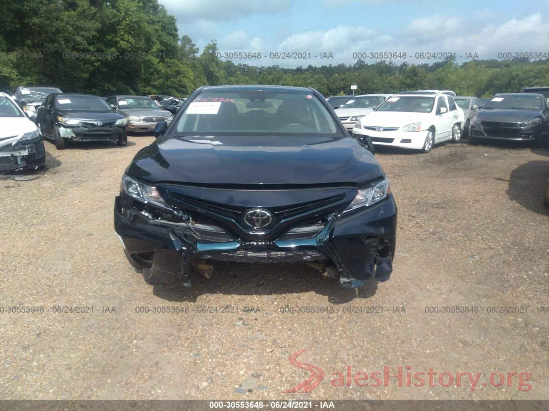 4T1G11AK6LU338464 2020 TOYOTA CAMRY