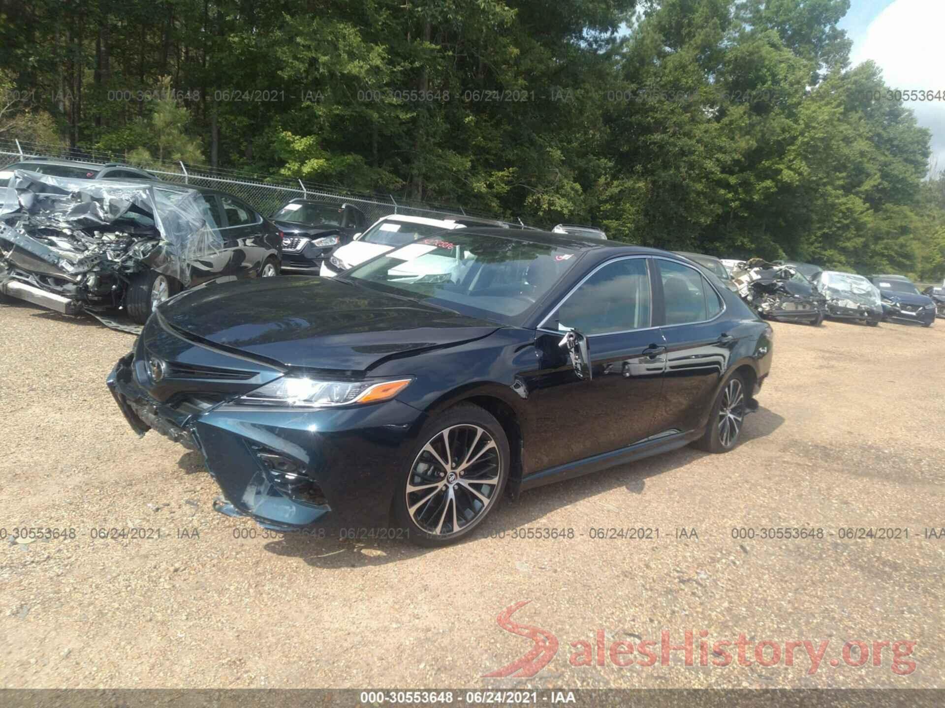 4T1G11AK6LU338464 2020 TOYOTA CAMRY