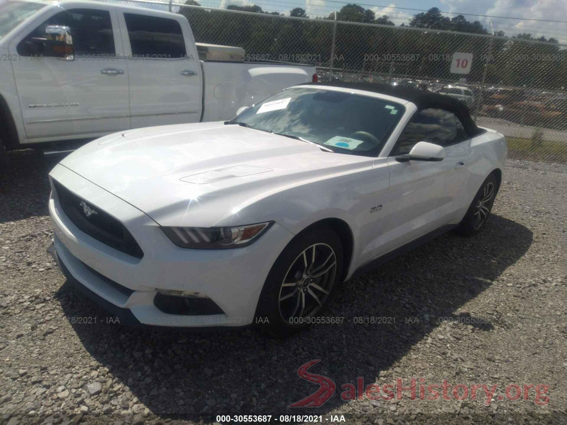 1FATP8FFXG5225368 2016 FORD MUSTANG