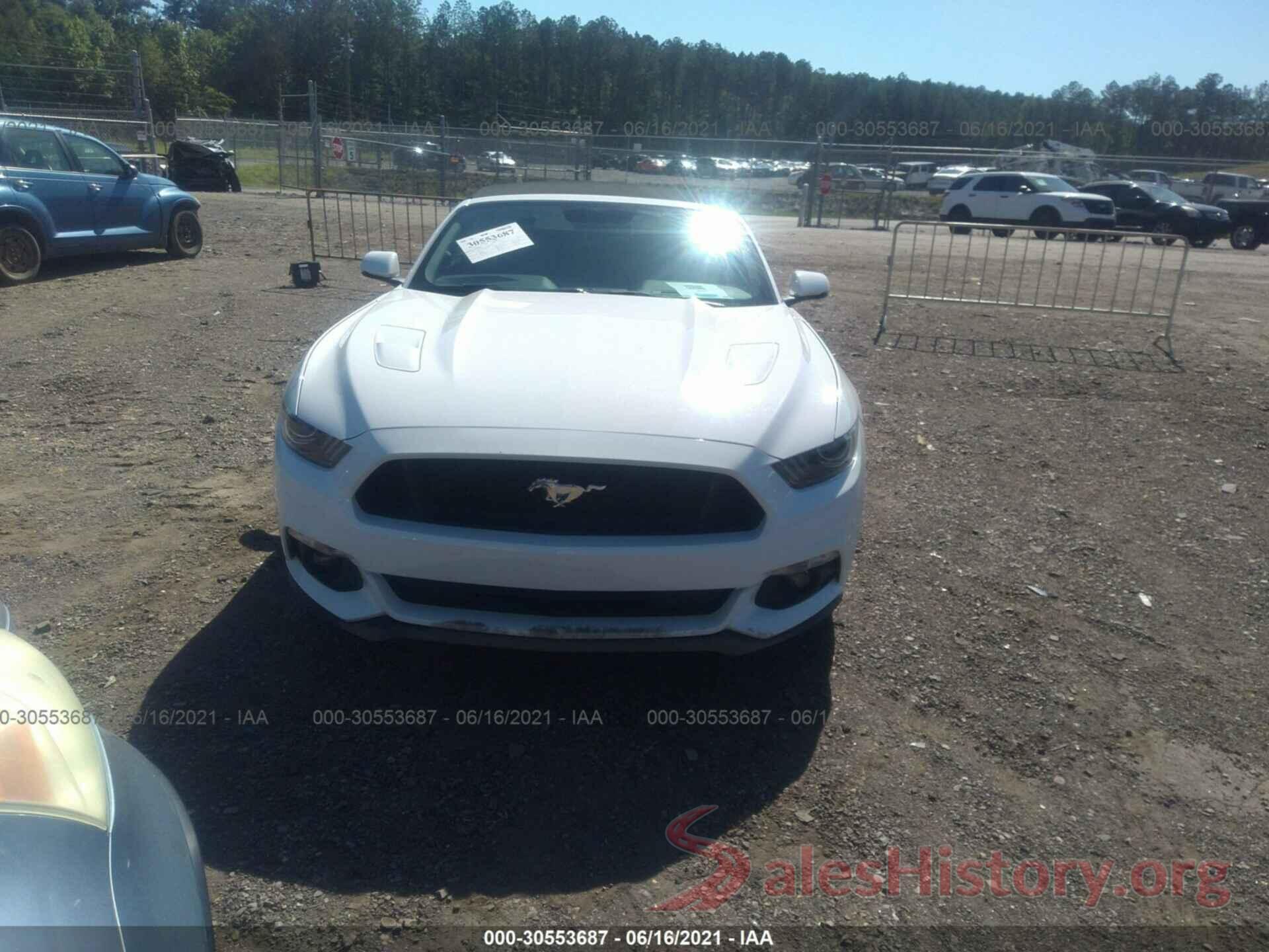 1FATP8FFXG5225368 2016 FORD MUSTANG