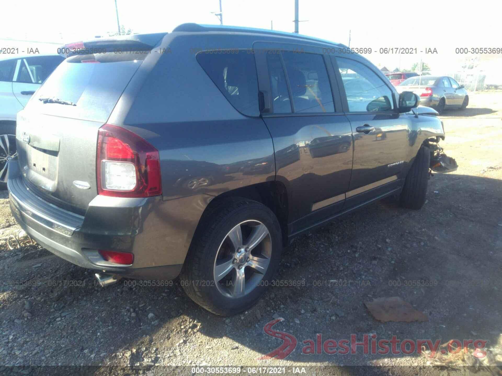 1C4NJDEB8HD108813 2017 JEEP COMPASS