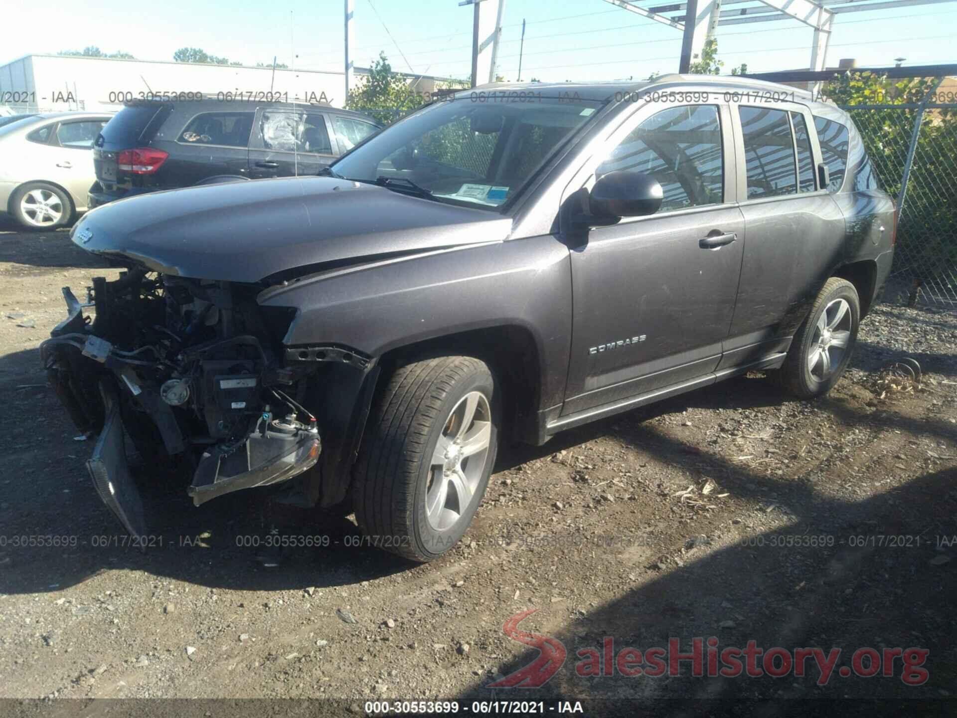 1C4NJDEB8HD108813 2017 JEEP COMPASS