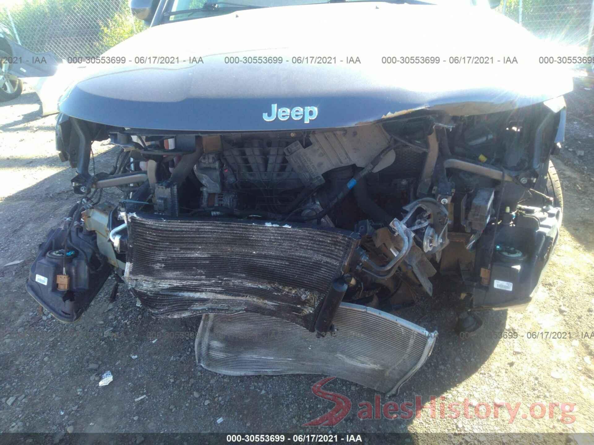 1C4NJDEB8HD108813 2017 JEEP COMPASS