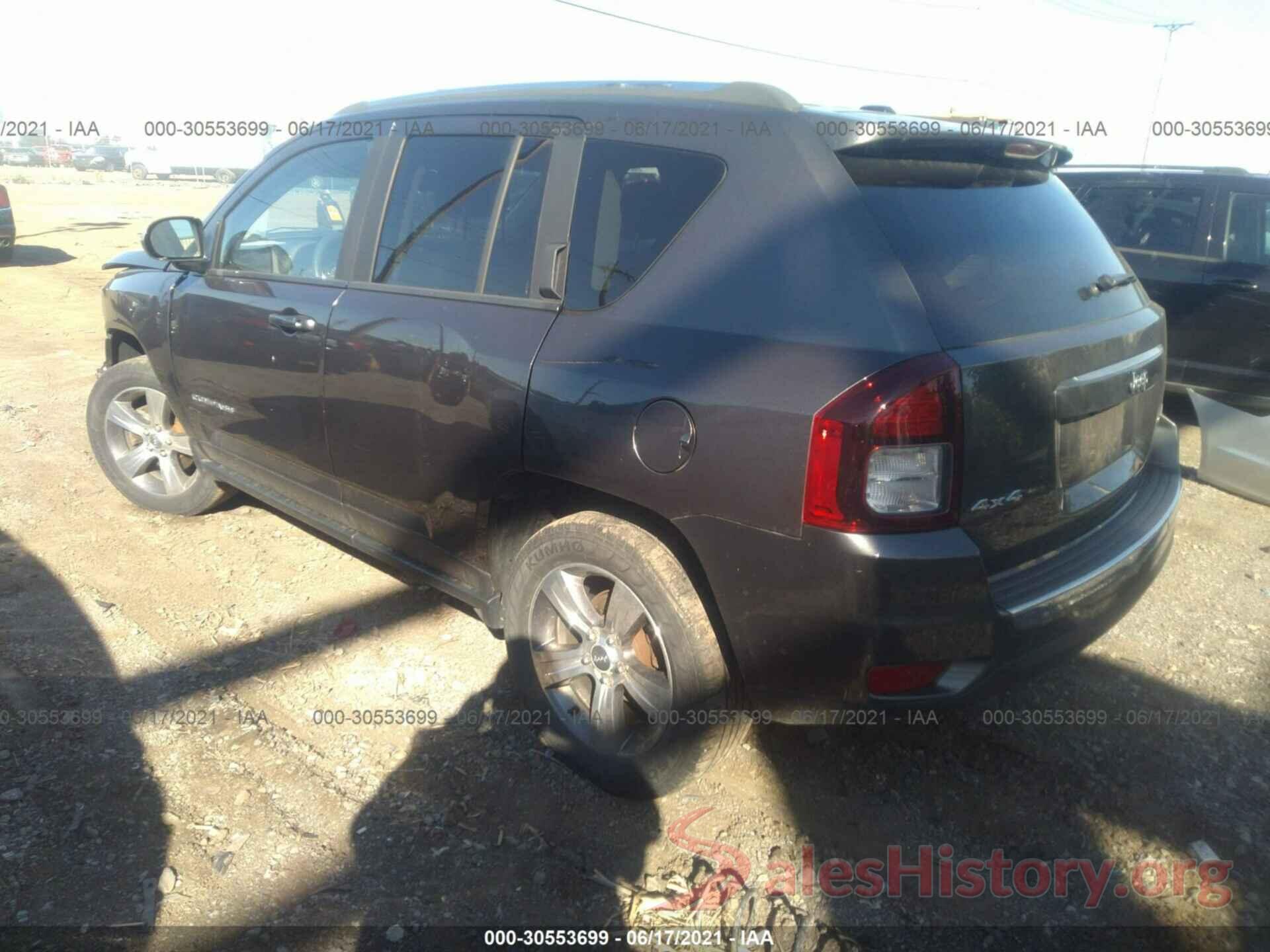 1C4NJDEB8HD108813 2017 JEEP COMPASS