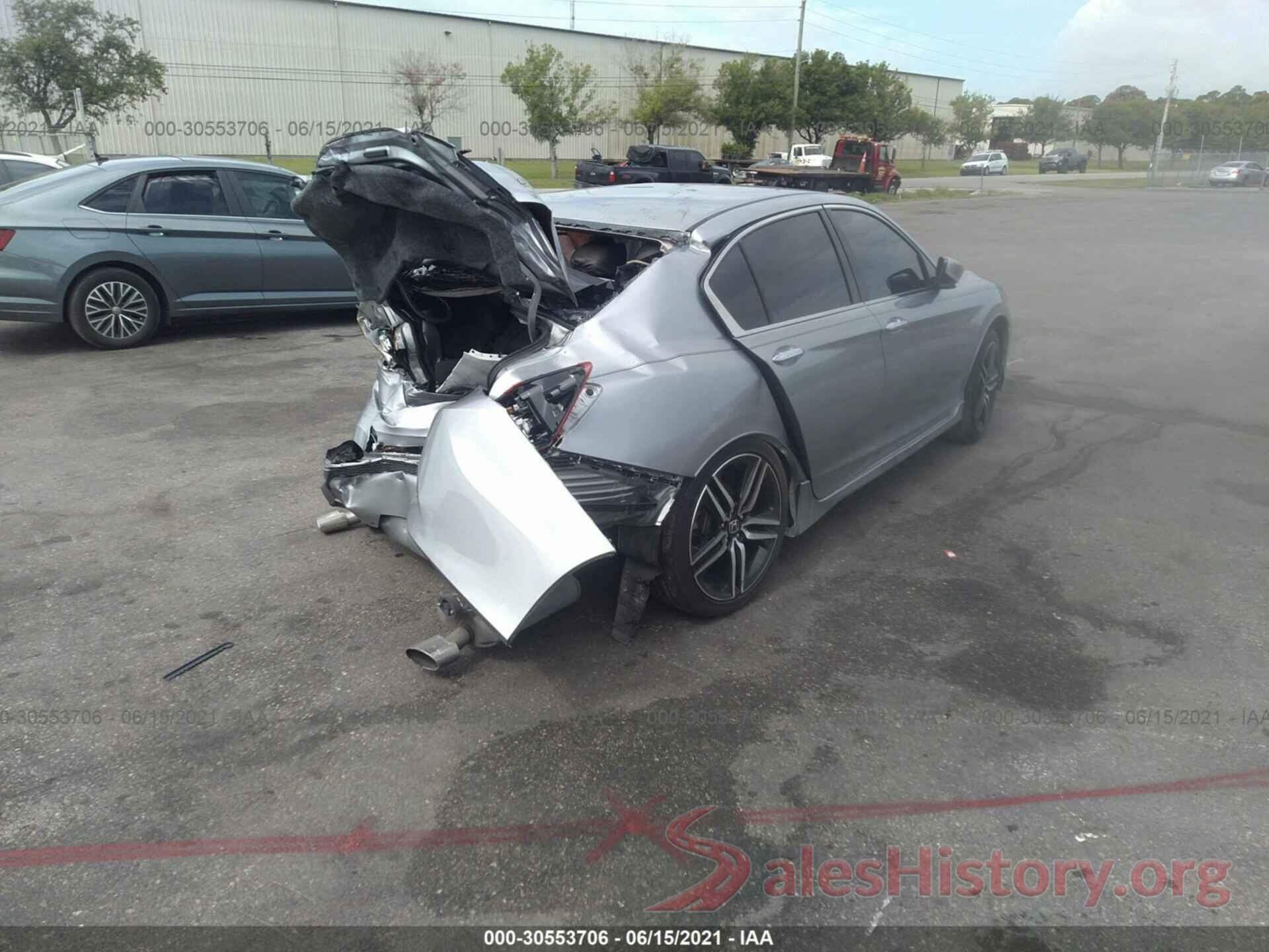 1HGCR2F63GA123744 2016 HONDA ACCORD SEDAN