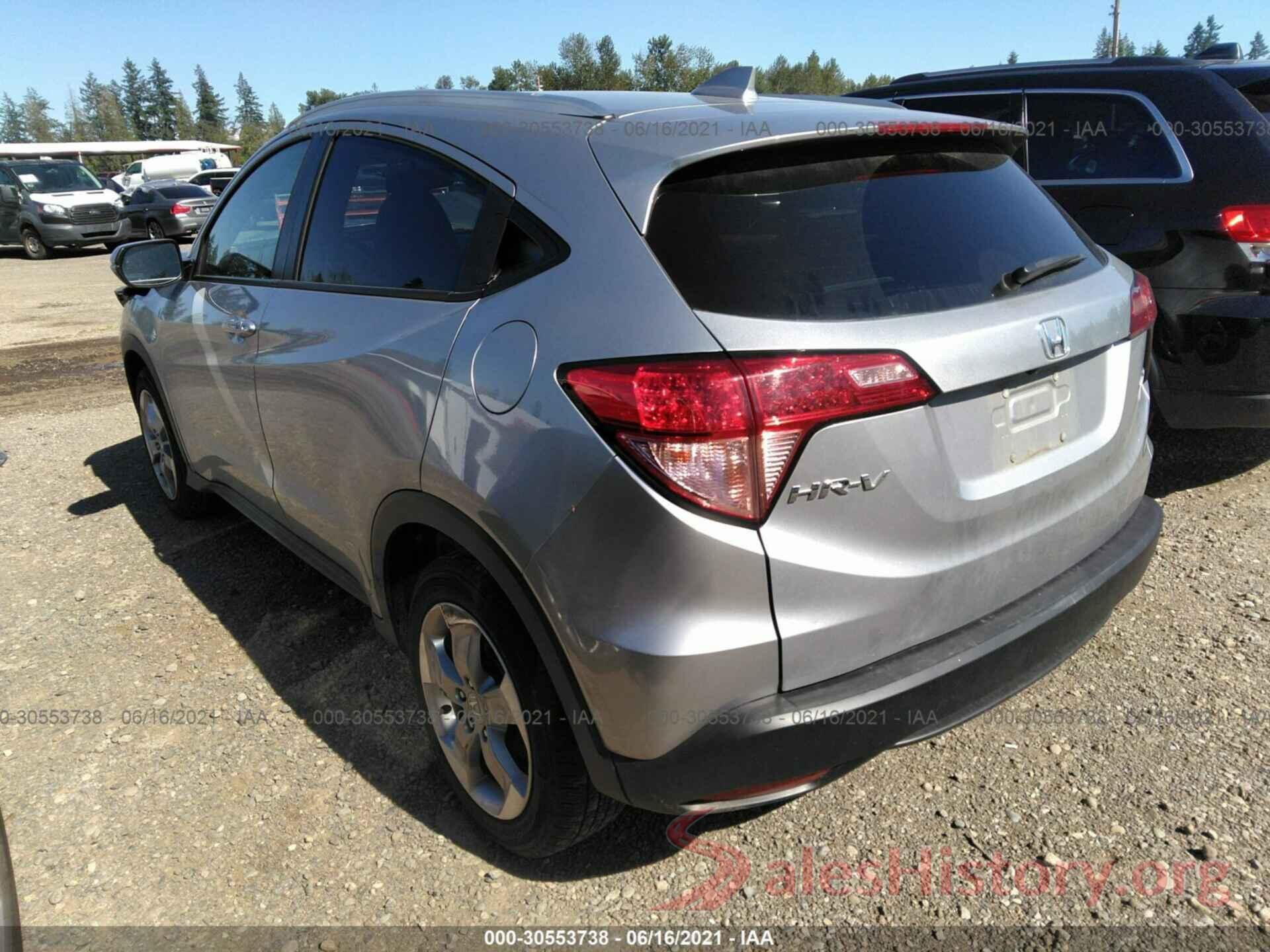 3CZRU6H7XHM733482 2017 HONDA HR-V