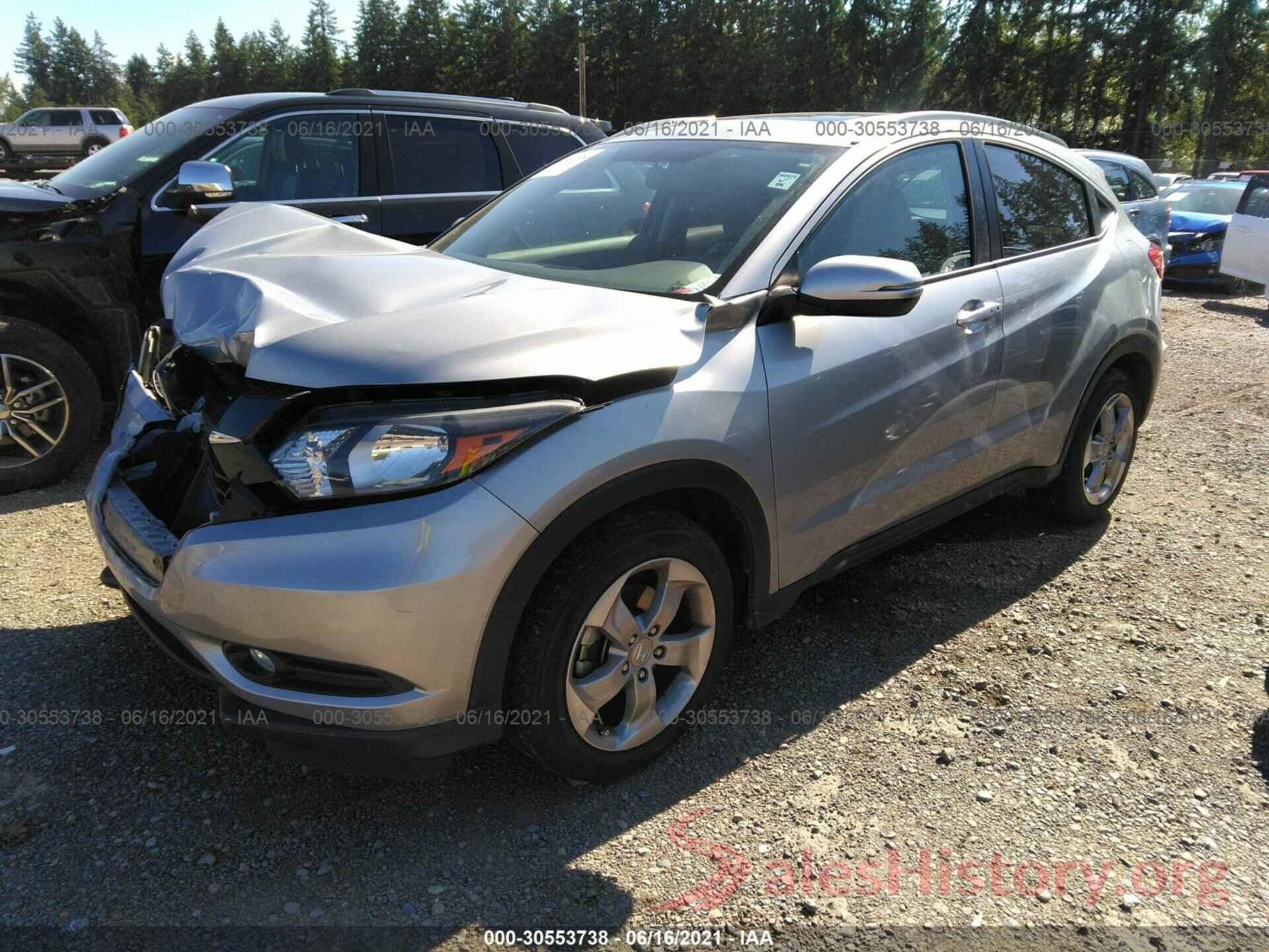 3CZRU6H7XHM733482 2017 HONDA HR-V