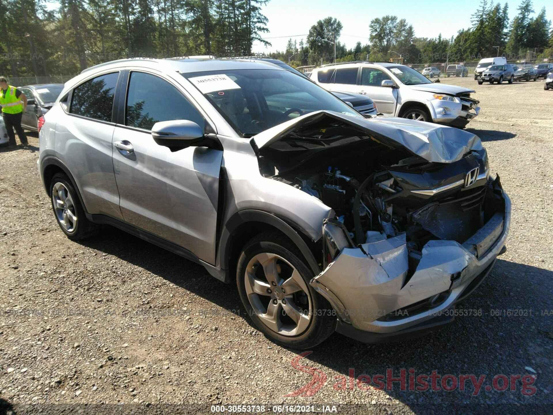 3CZRU6H7XHM733482 2017 HONDA HR-V