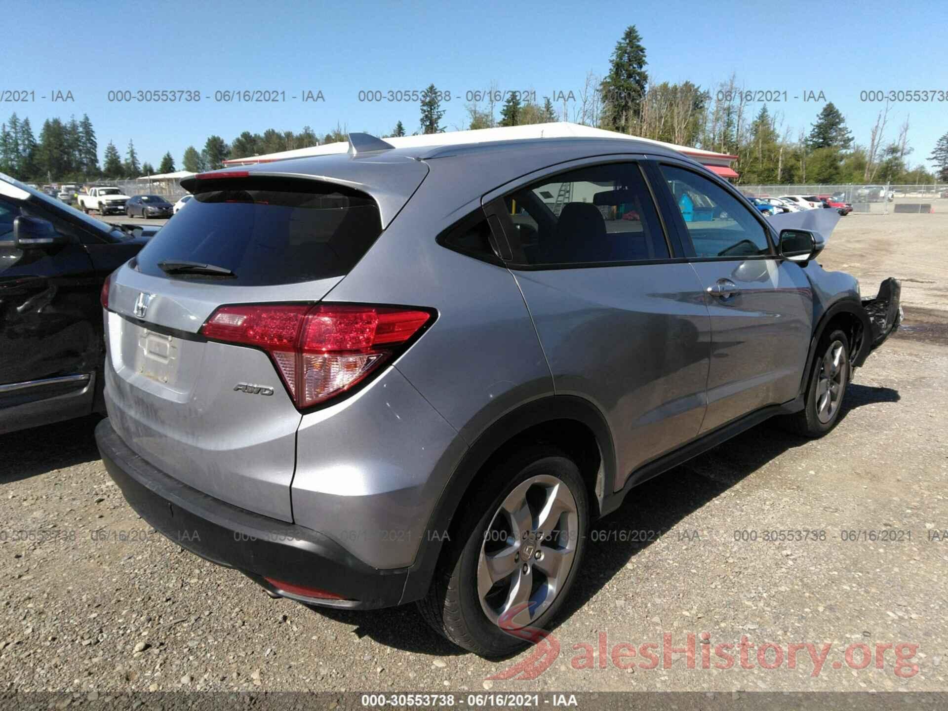 3CZRU6H7XHM733482 2017 HONDA HR-V