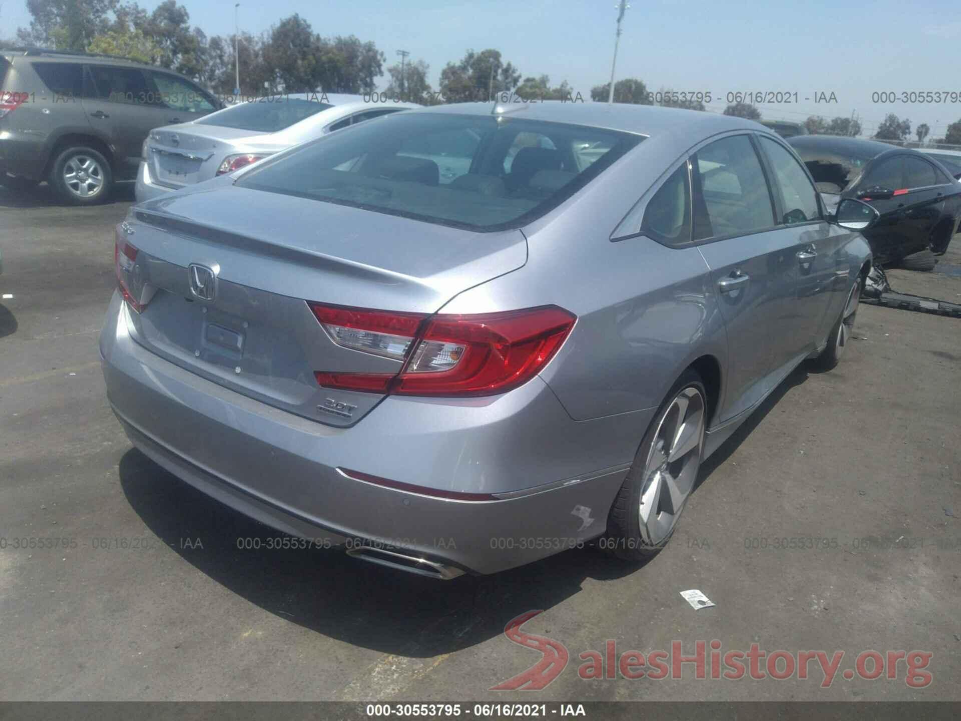 1HGCV2F91LA014005 2020 HONDA ACCORD SEDAN