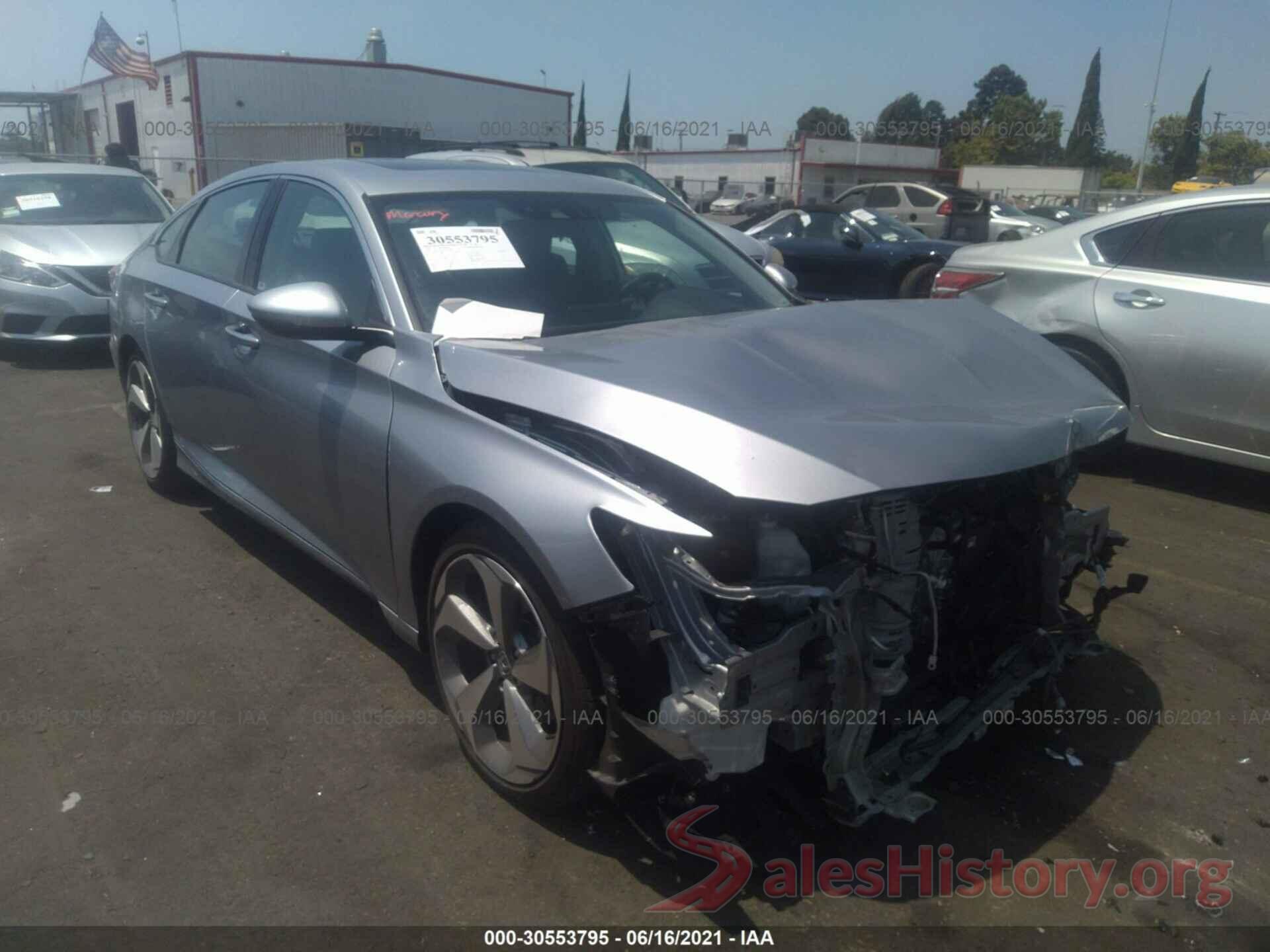 1HGCV2F91LA014005 2020 HONDA ACCORD SEDAN