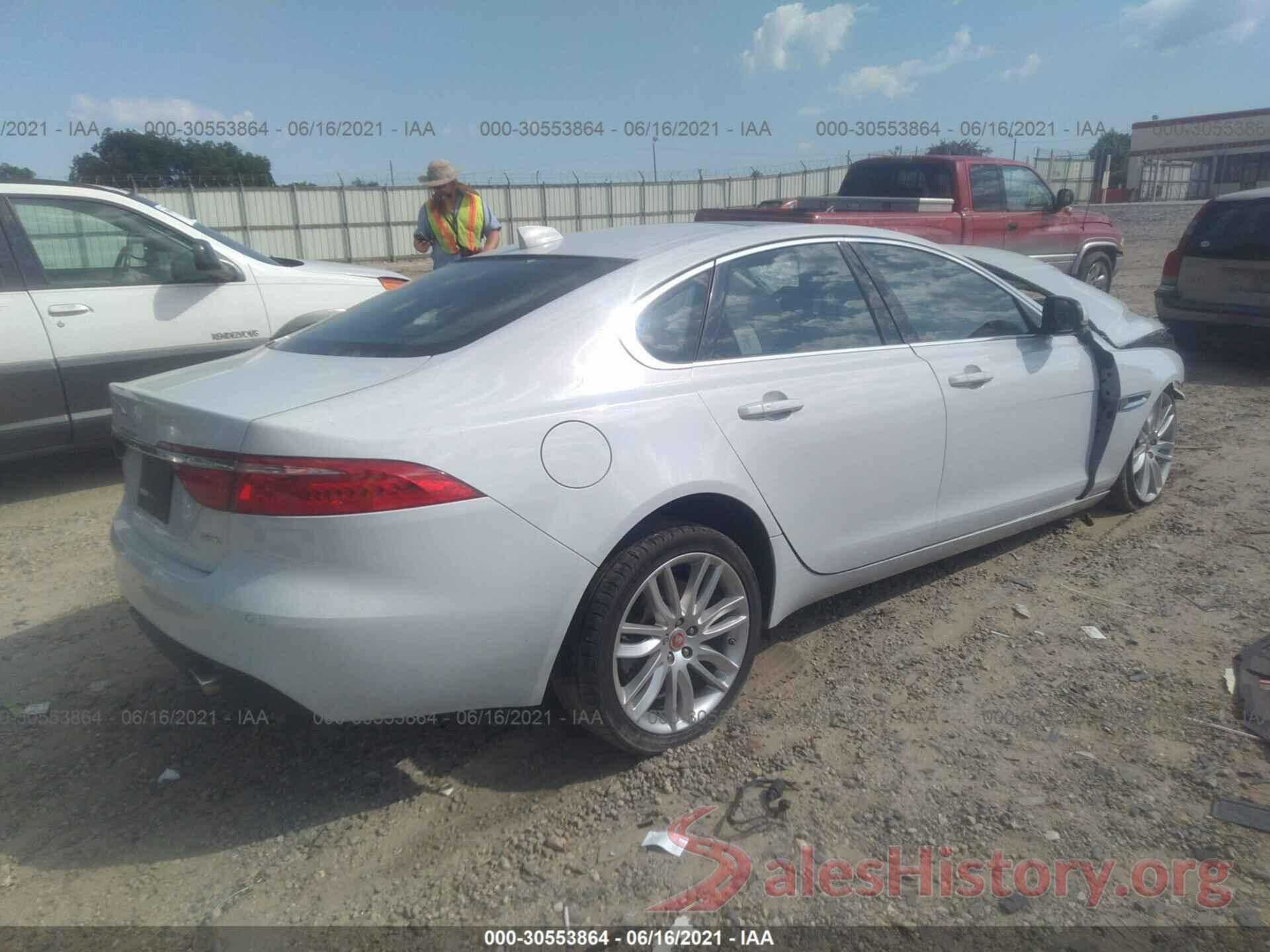 SAJBE4BV3GCY16639 2016 JAGUAR XF