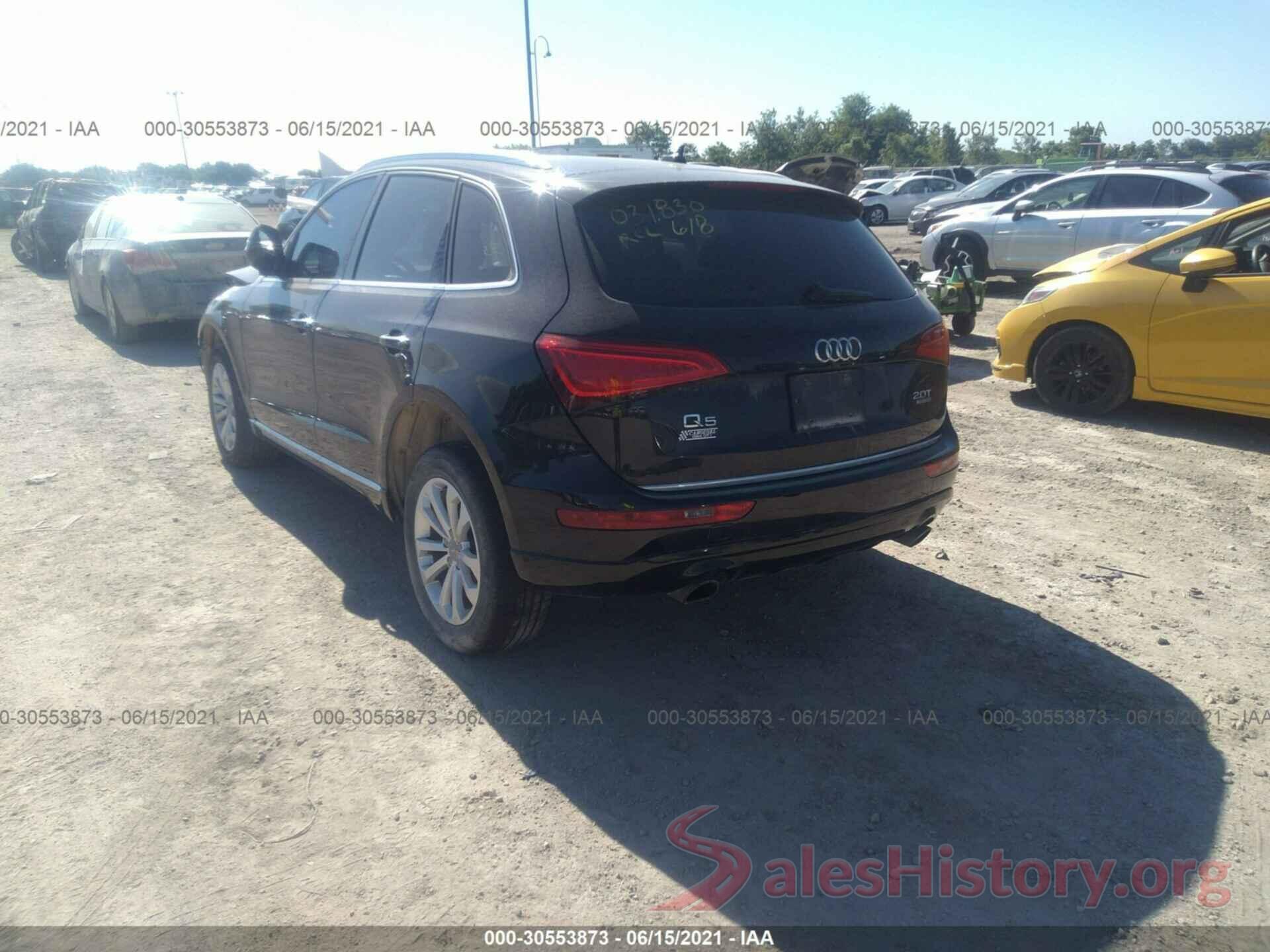 WA1C2AFP7GA031830 2016 AUDI Q5