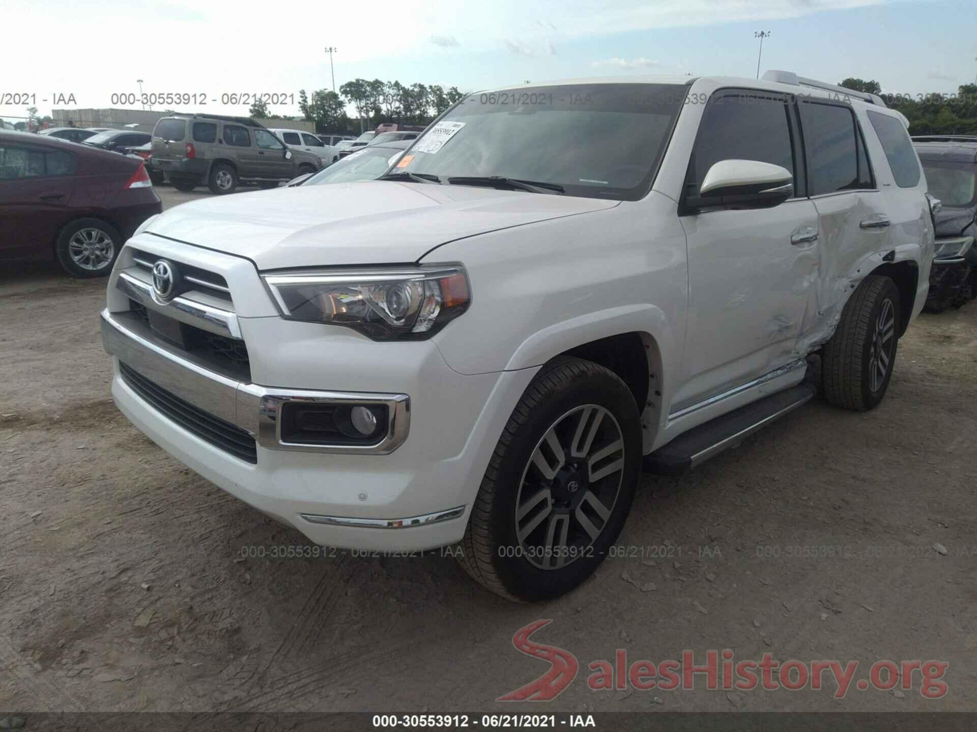 JTEBU5JR0L5743591 2020 TOYOTA 4RUNNER