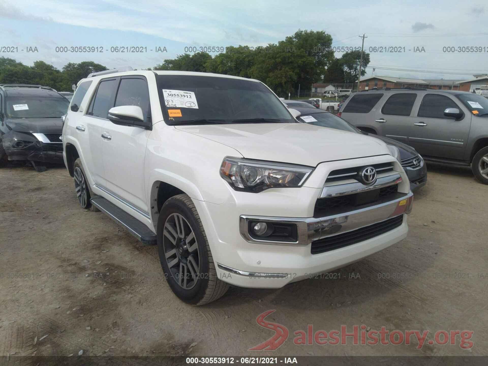 JTEBU5JR0L5743591 2020 TOYOTA 4RUNNER