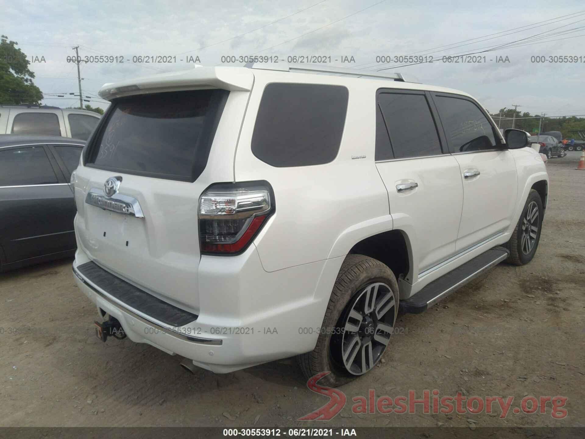 JTEBU5JR0L5743591 2020 TOYOTA 4RUNNER