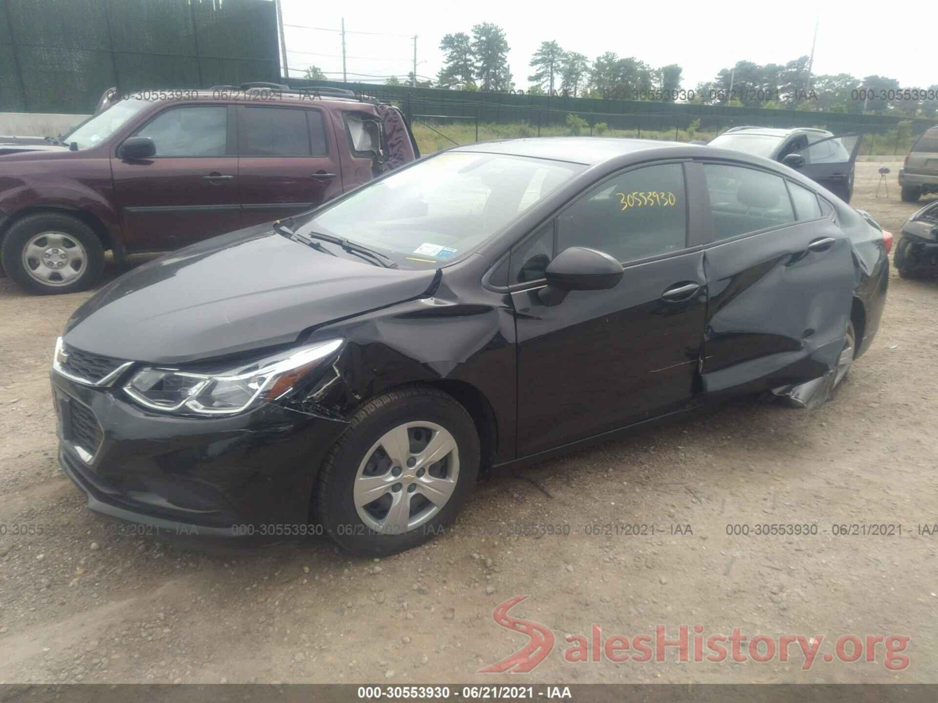 1G1BC5SM7J7159922 2018 CHEVROLET CRUZE