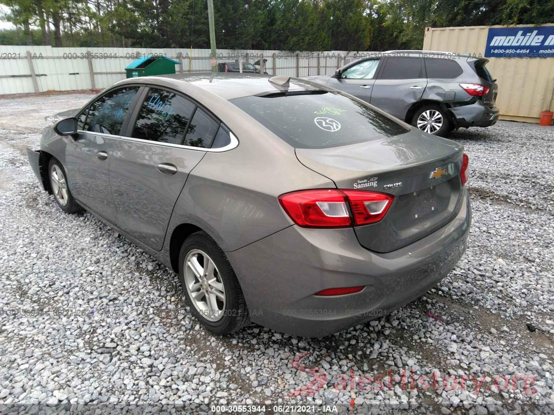 1G1BE5SM3J7104443 2018 CHEVROLET CRUZE