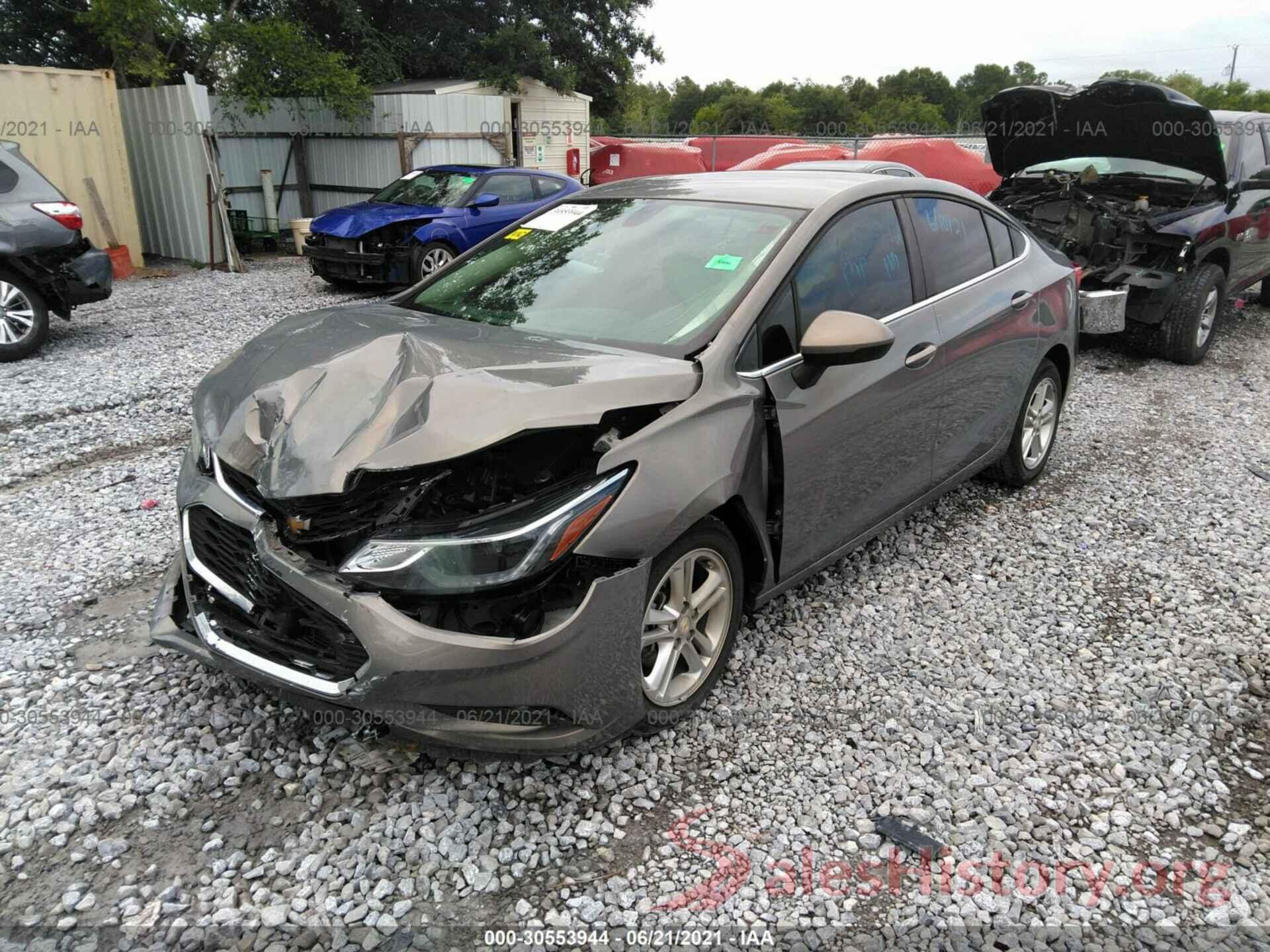 1G1BE5SM3J7104443 2018 CHEVROLET CRUZE