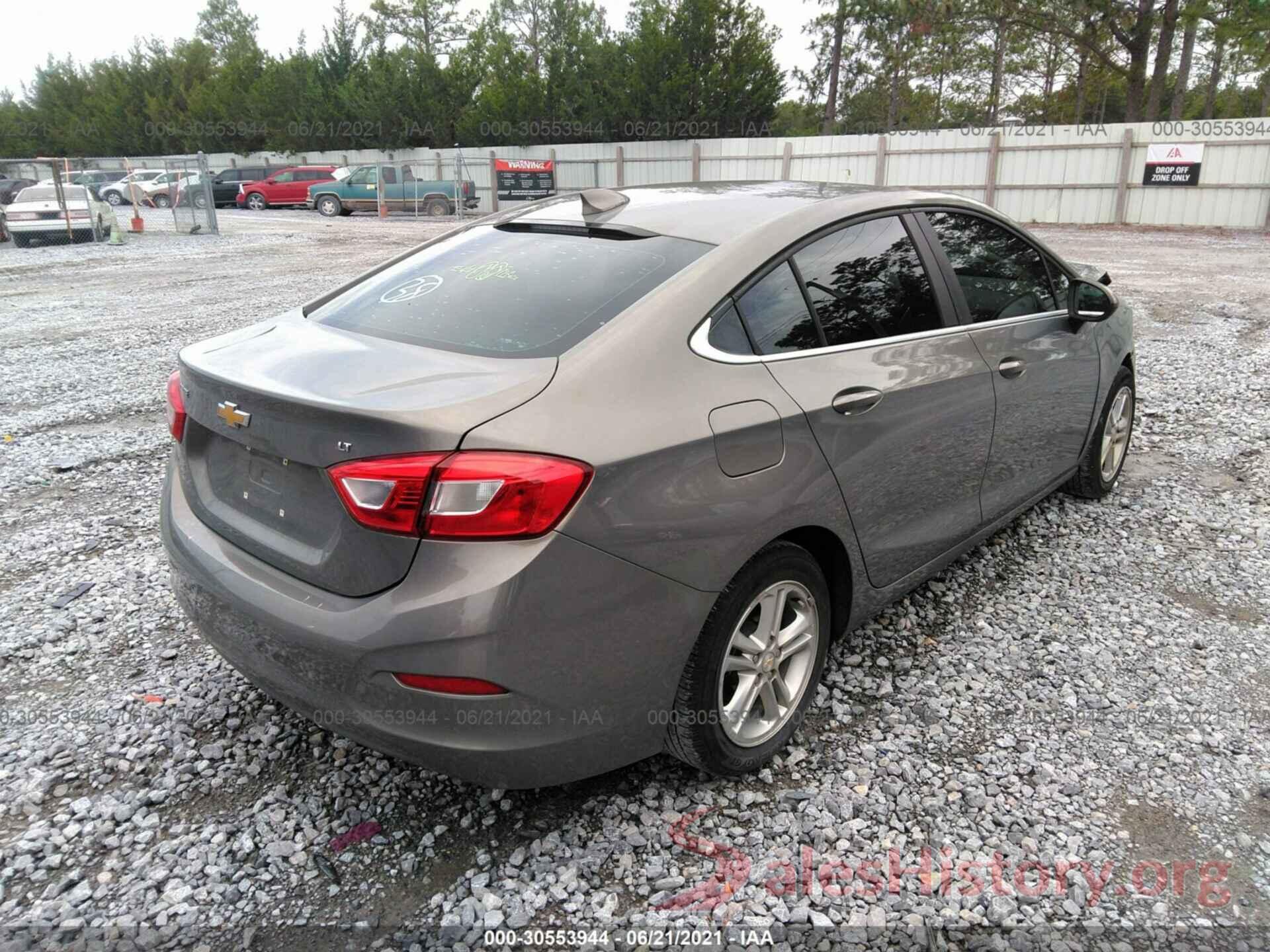 1G1BE5SM3J7104443 2018 CHEVROLET CRUZE