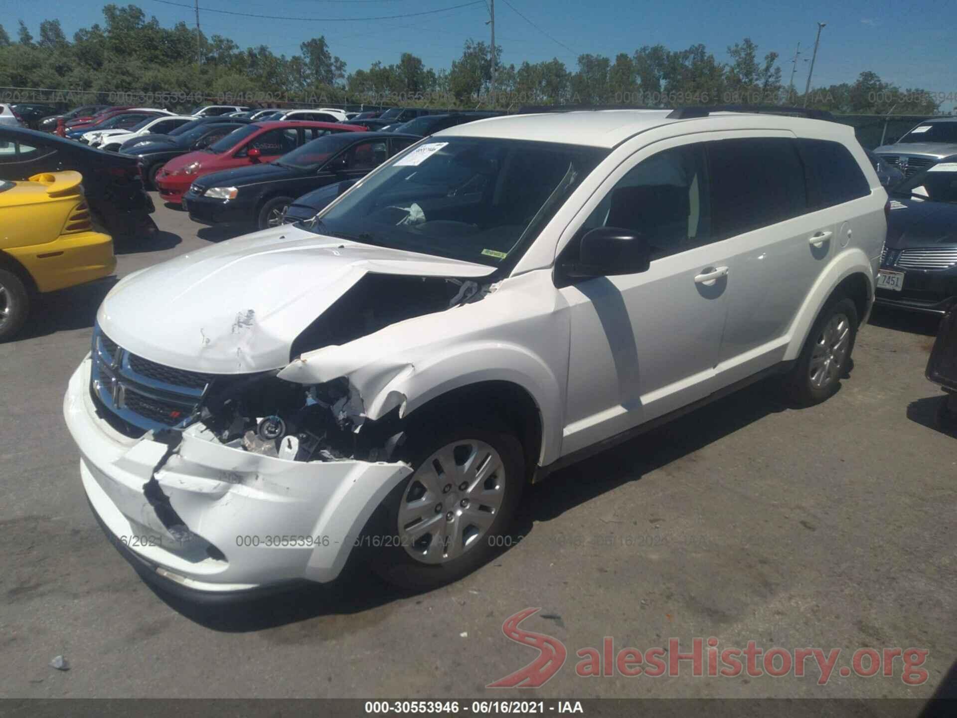 3C4PDCAB9JT517709 2018 DODGE JOURNEY