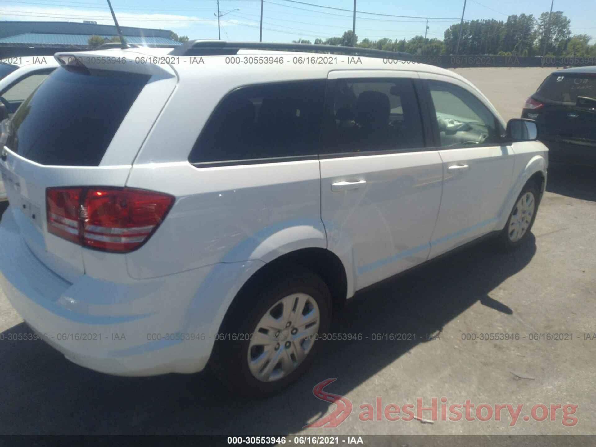 3C4PDCAB9JT517709 2018 DODGE JOURNEY