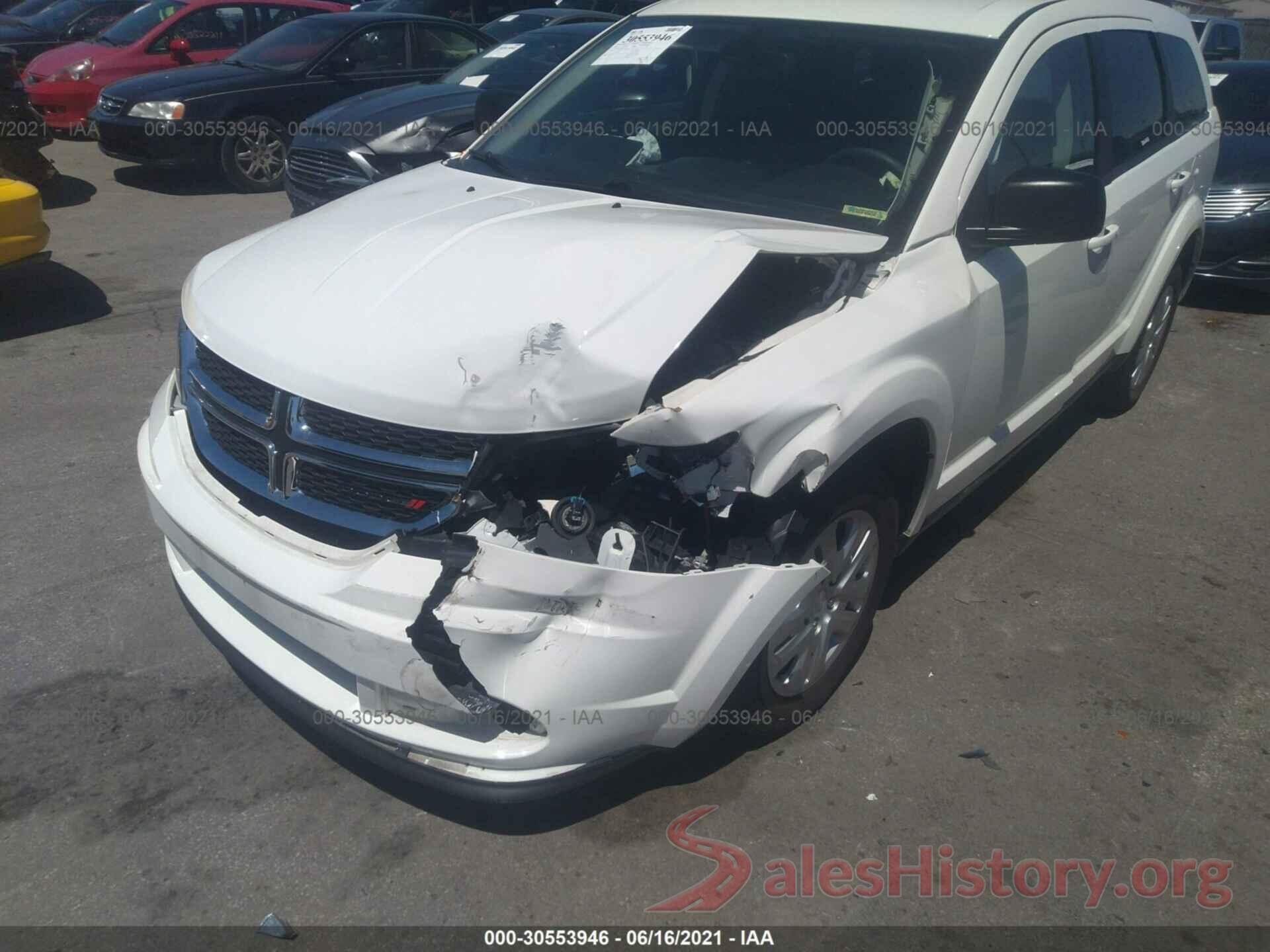 3C4PDCAB9JT517709 2018 DODGE JOURNEY