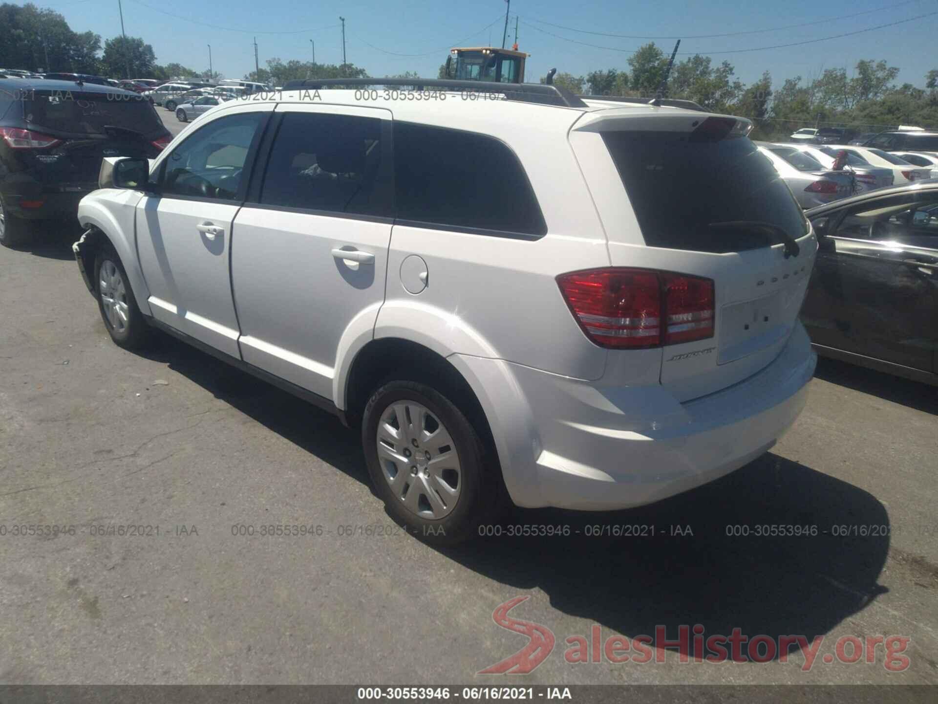 3C4PDCAB9JT517709 2018 DODGE JOURNEY