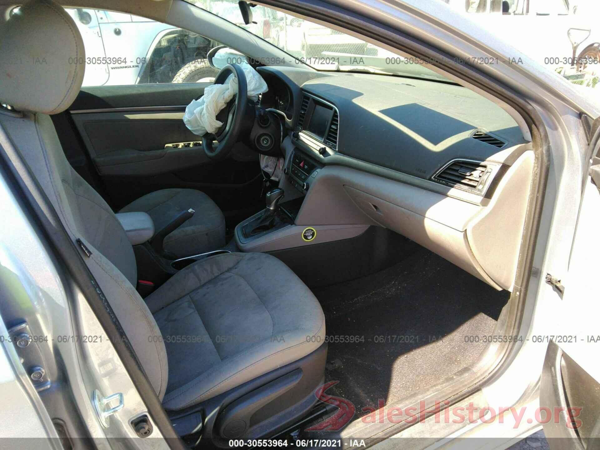 5NPD84LF5HH054443 2017 HYUNDAI ELANTRA