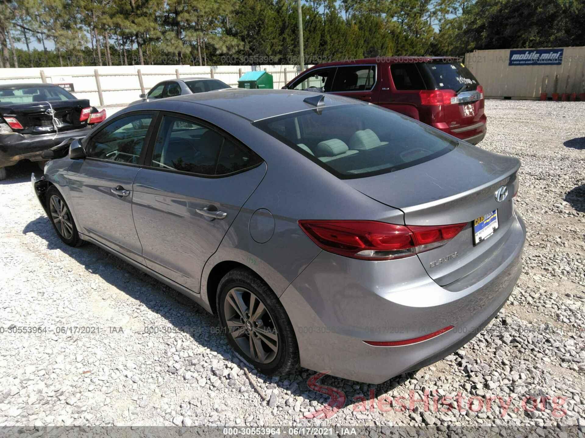 5NPD84LF5HH054443 2017 HYUNDAI ELANTRA