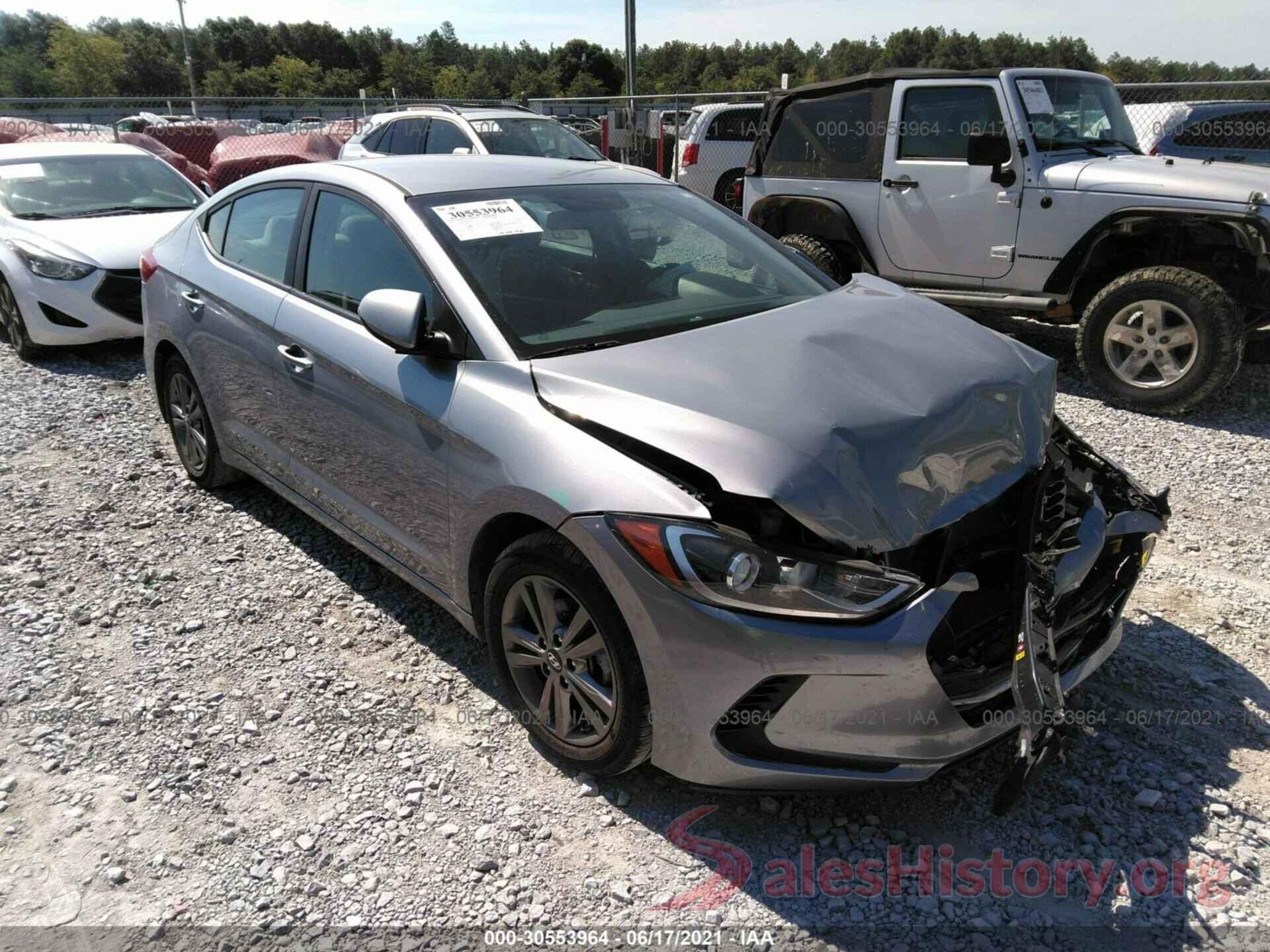 5NPD84LF5HH054443 2017 HYUNDAI ELANTRA