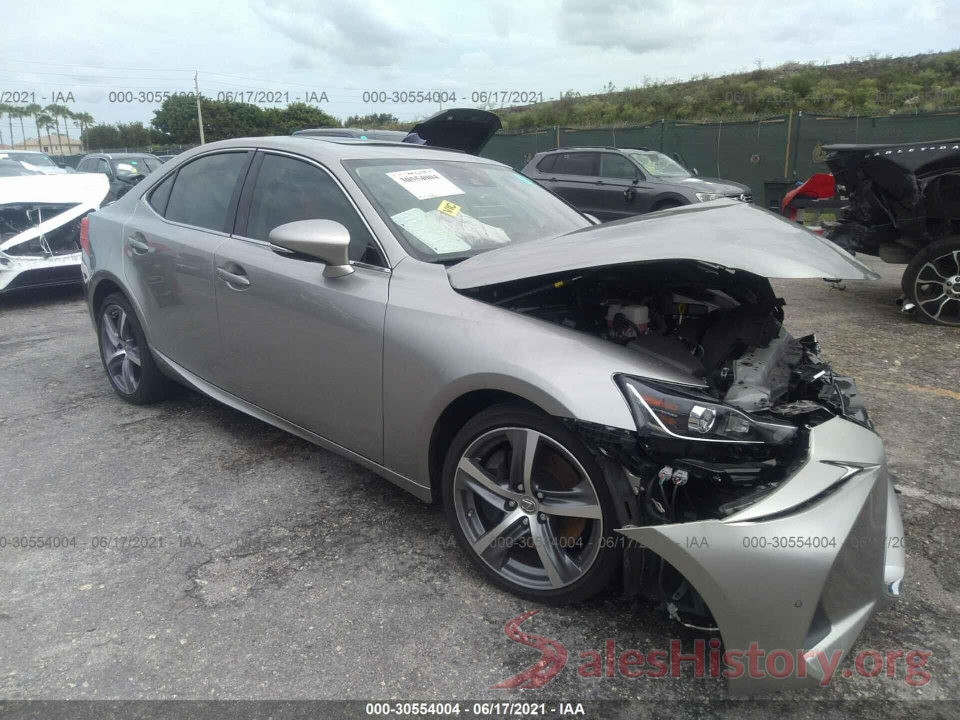 JTHBA1D28K5087061 2019 LEXUS IS