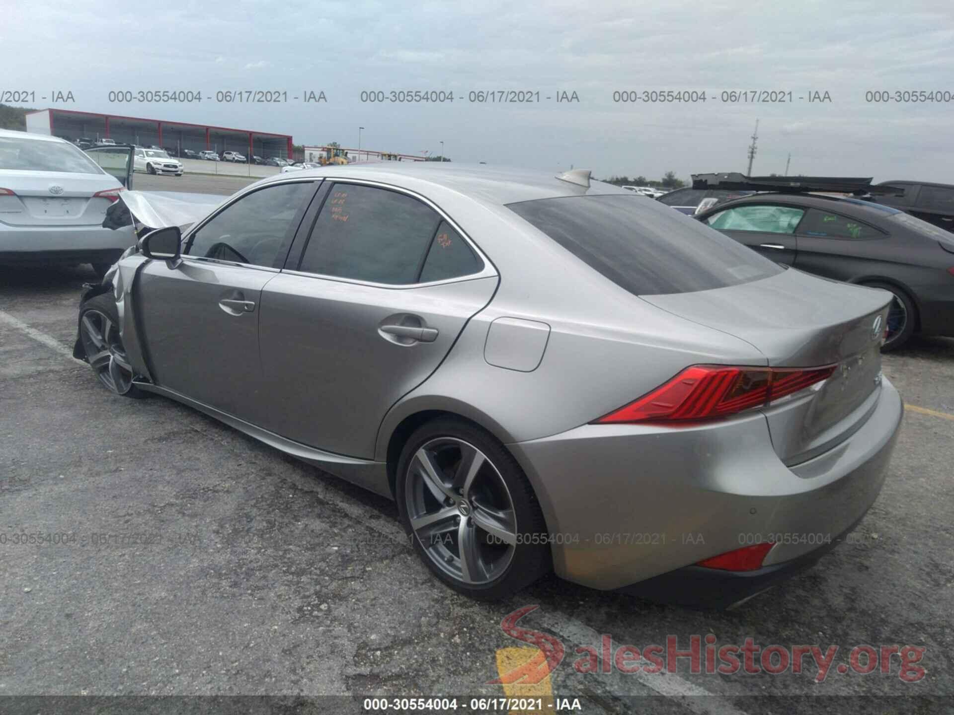 JTHBA1D28K5087061 2019 LEXUS IS