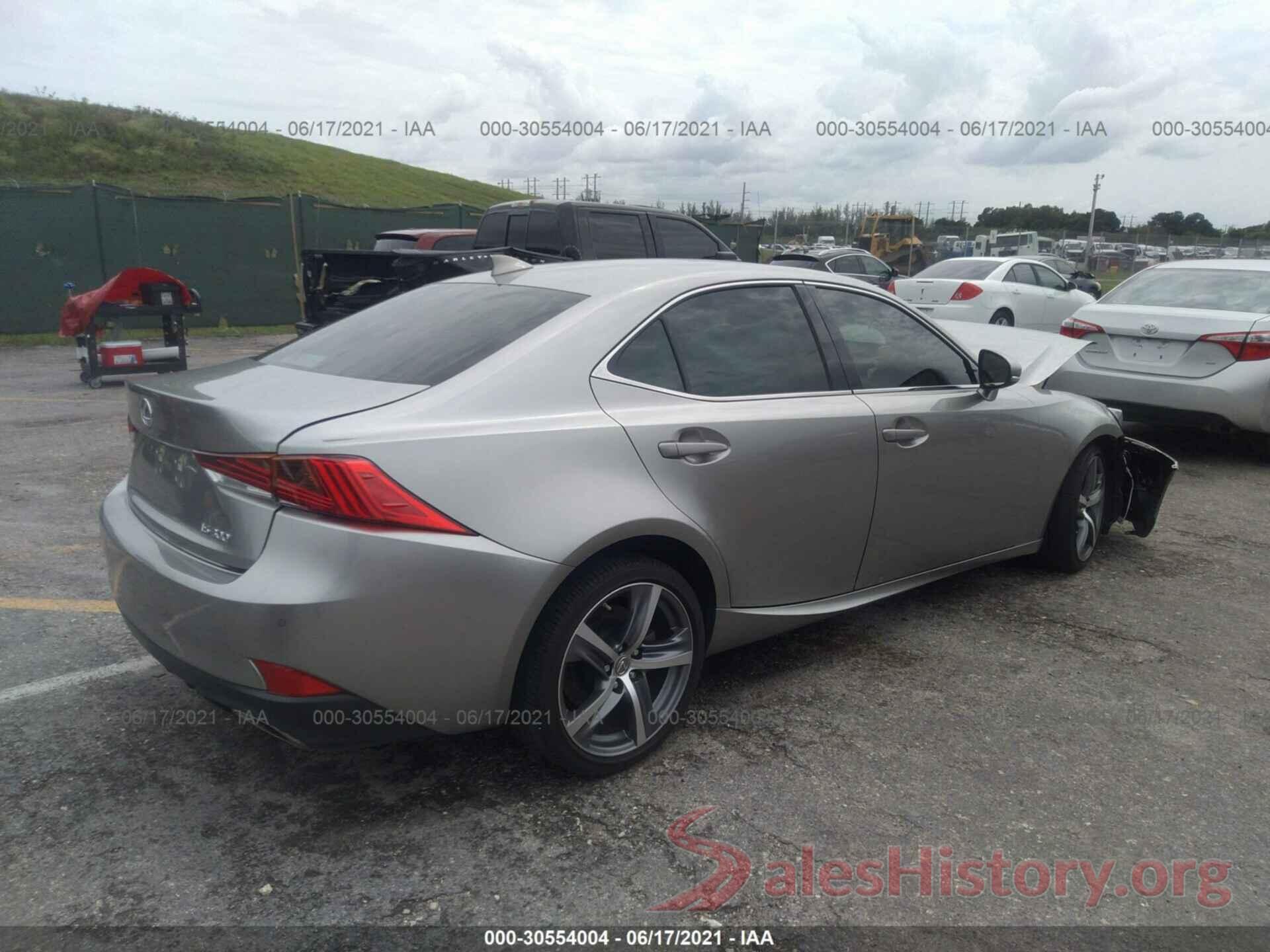 JTHBA1D28K5087061 2019 LEXUS IS