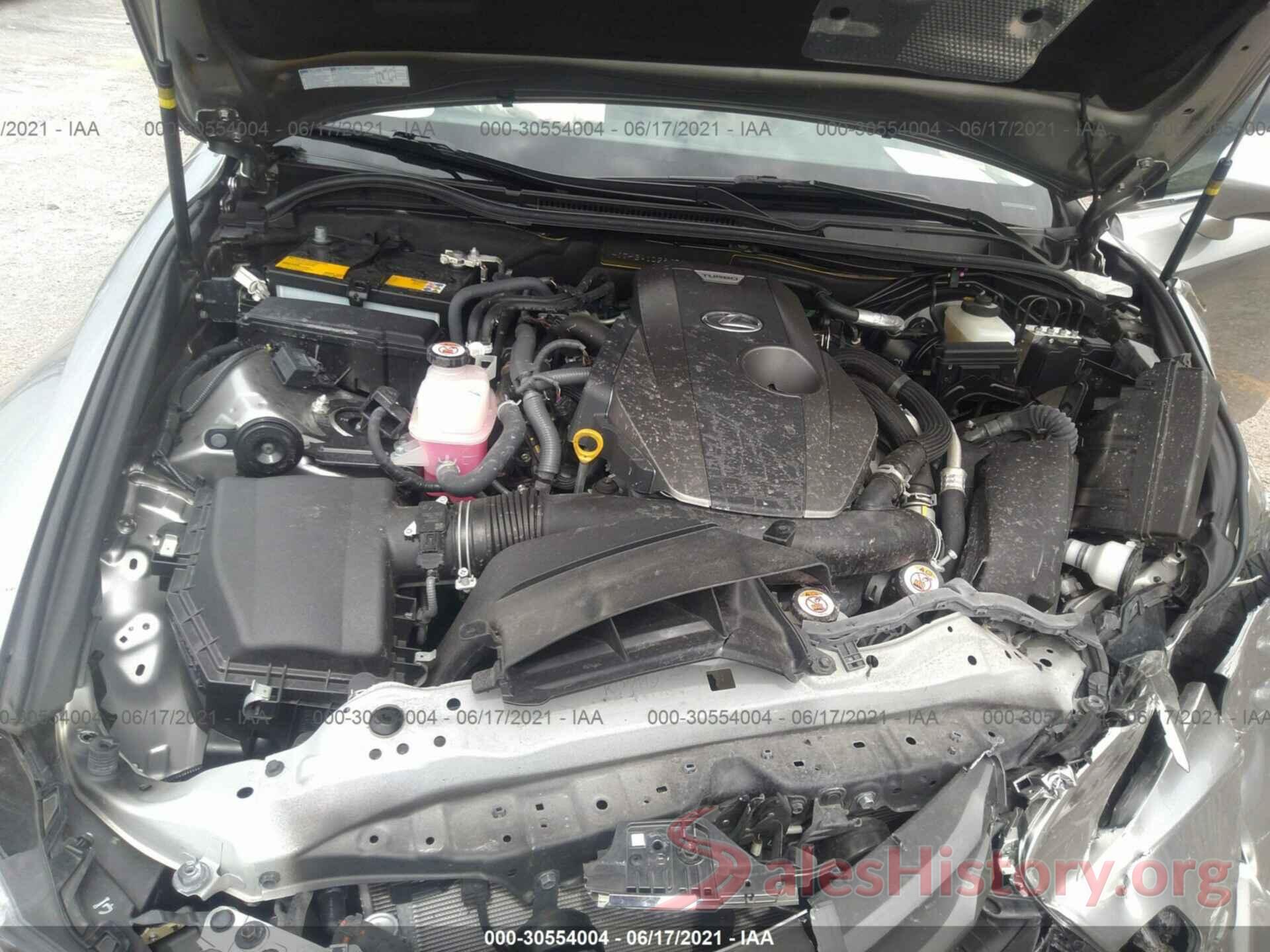 JTHBA1D28K5087061 2019 LEXUS IS