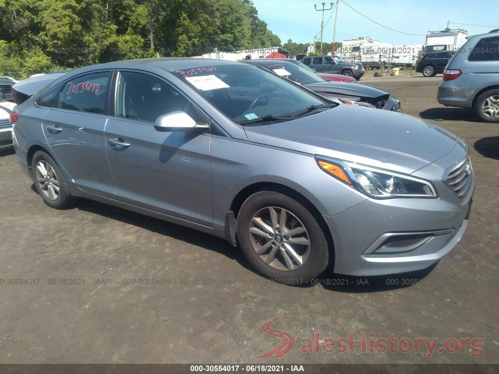 5NPE24AF3HH594852 2017 HYUNDAI SONATA