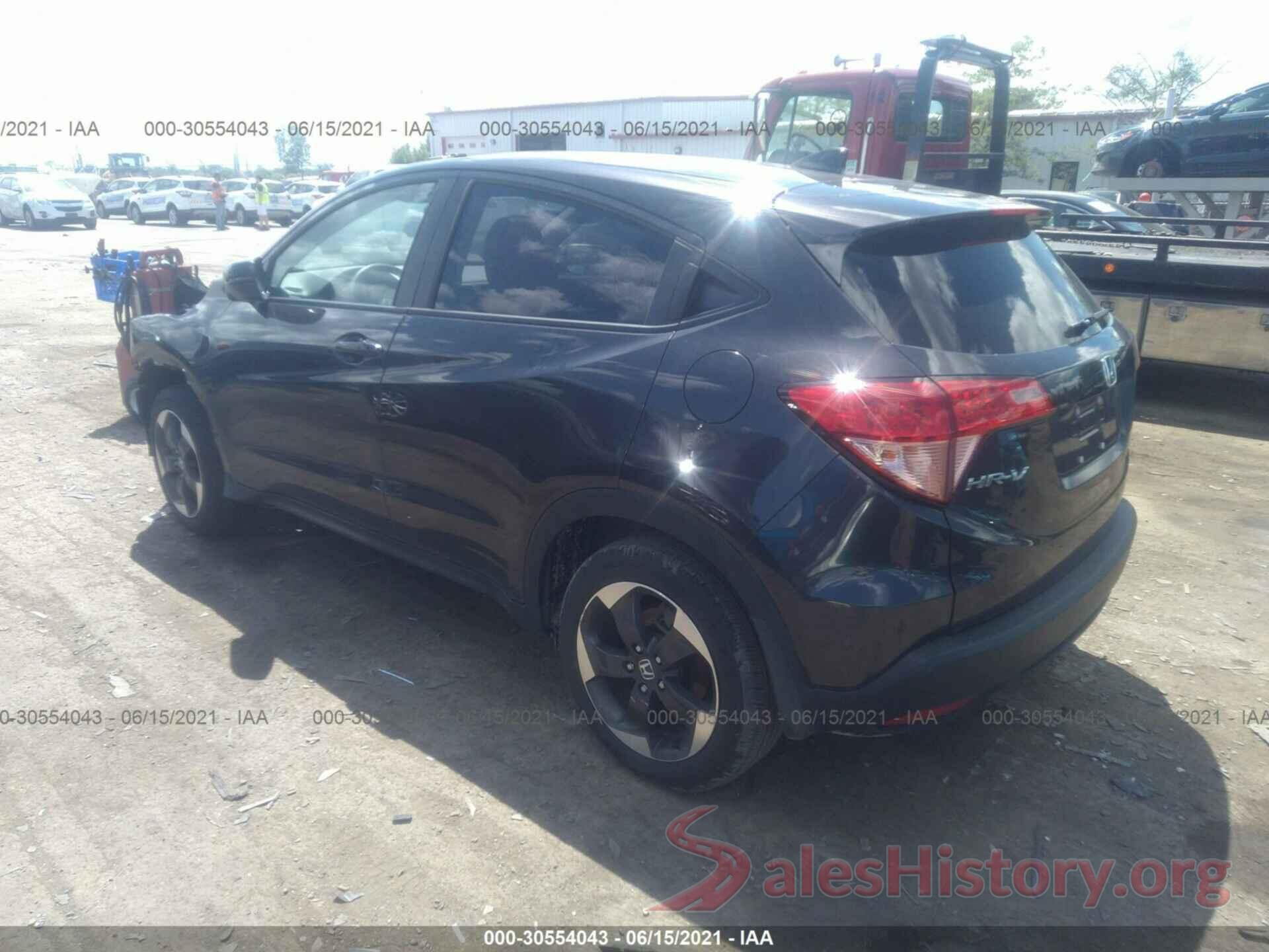 3CZRU6H56JG714754 2018 HONDA HR-V