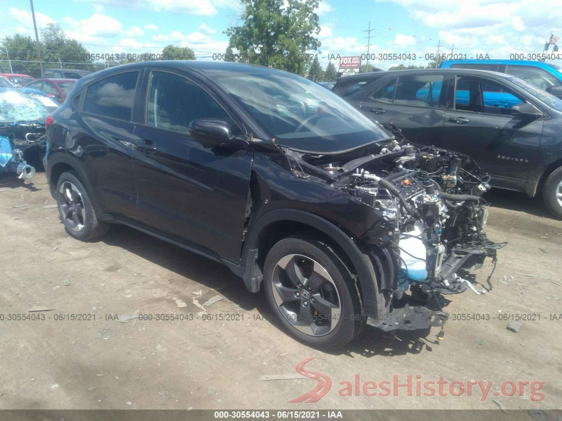 3CZRU6H56JG714754 2018 HONDA HR-V