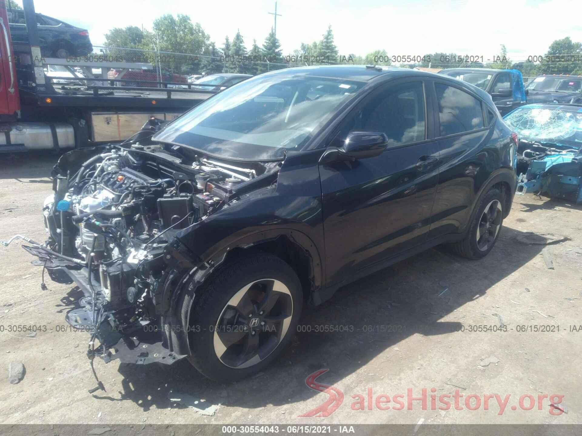 3CZRU6H56JG714754 2018 HONDA HR-V