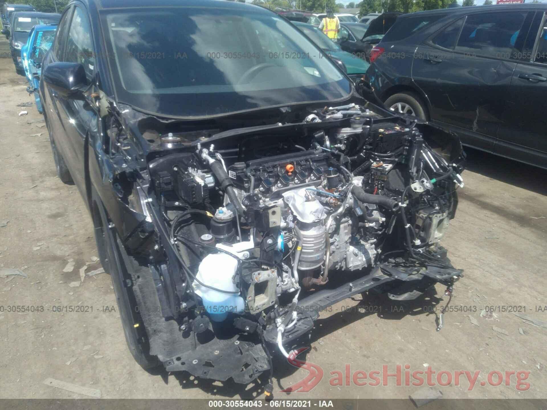 3CZRU6H56JG714754 2018 HONDA HR-V