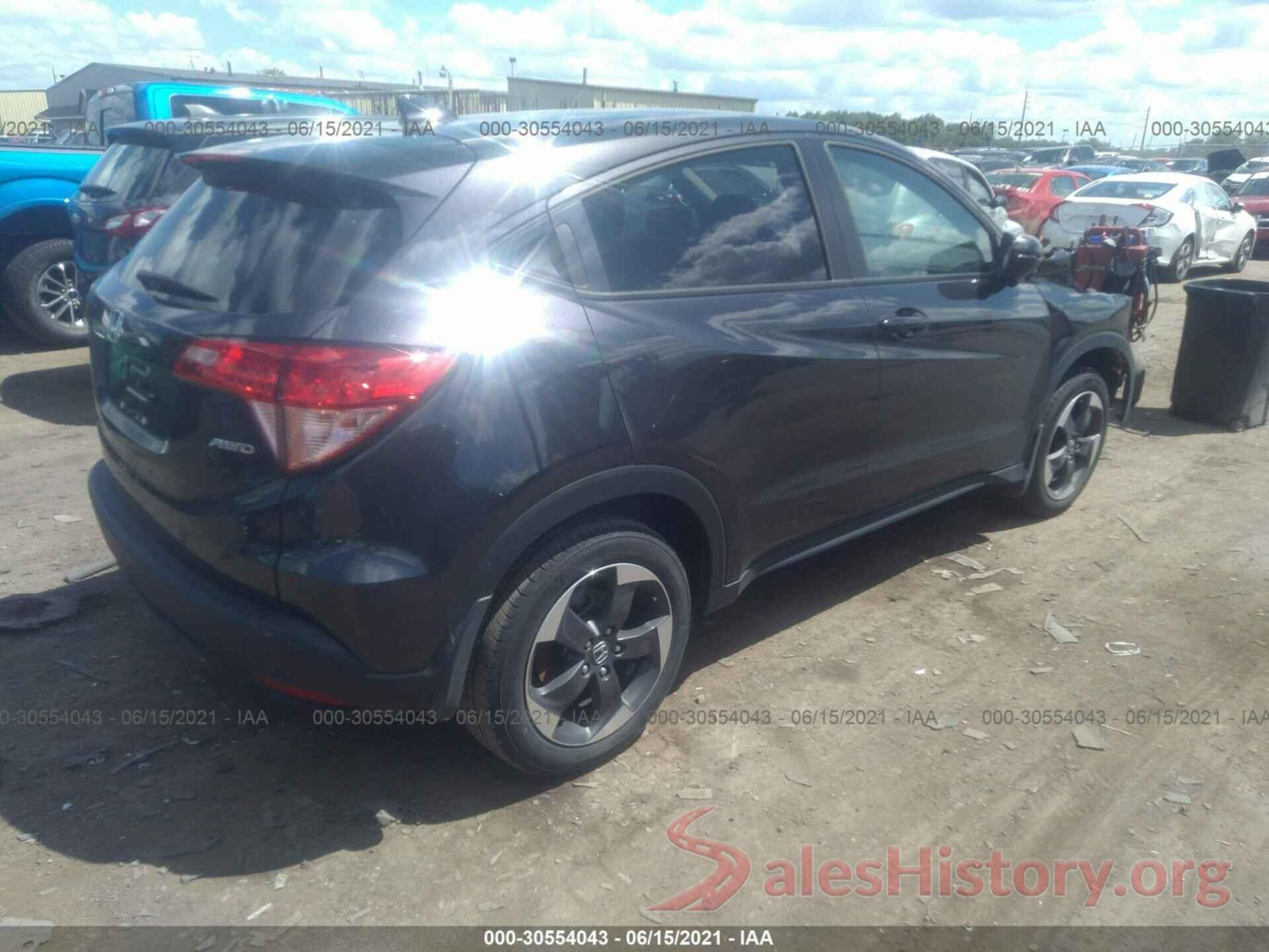 3CZRU6H56JG714754 2018 HONDA HR-V