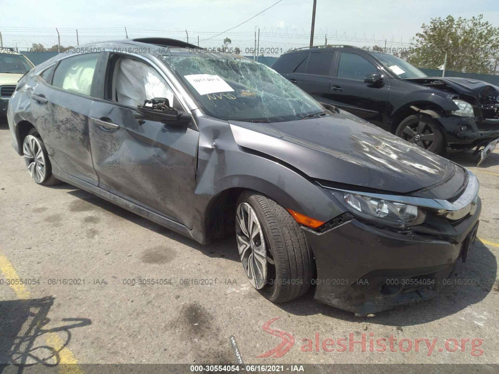 JHMFC1F32JX011176 2018 HONDA CIVIC SEDAN