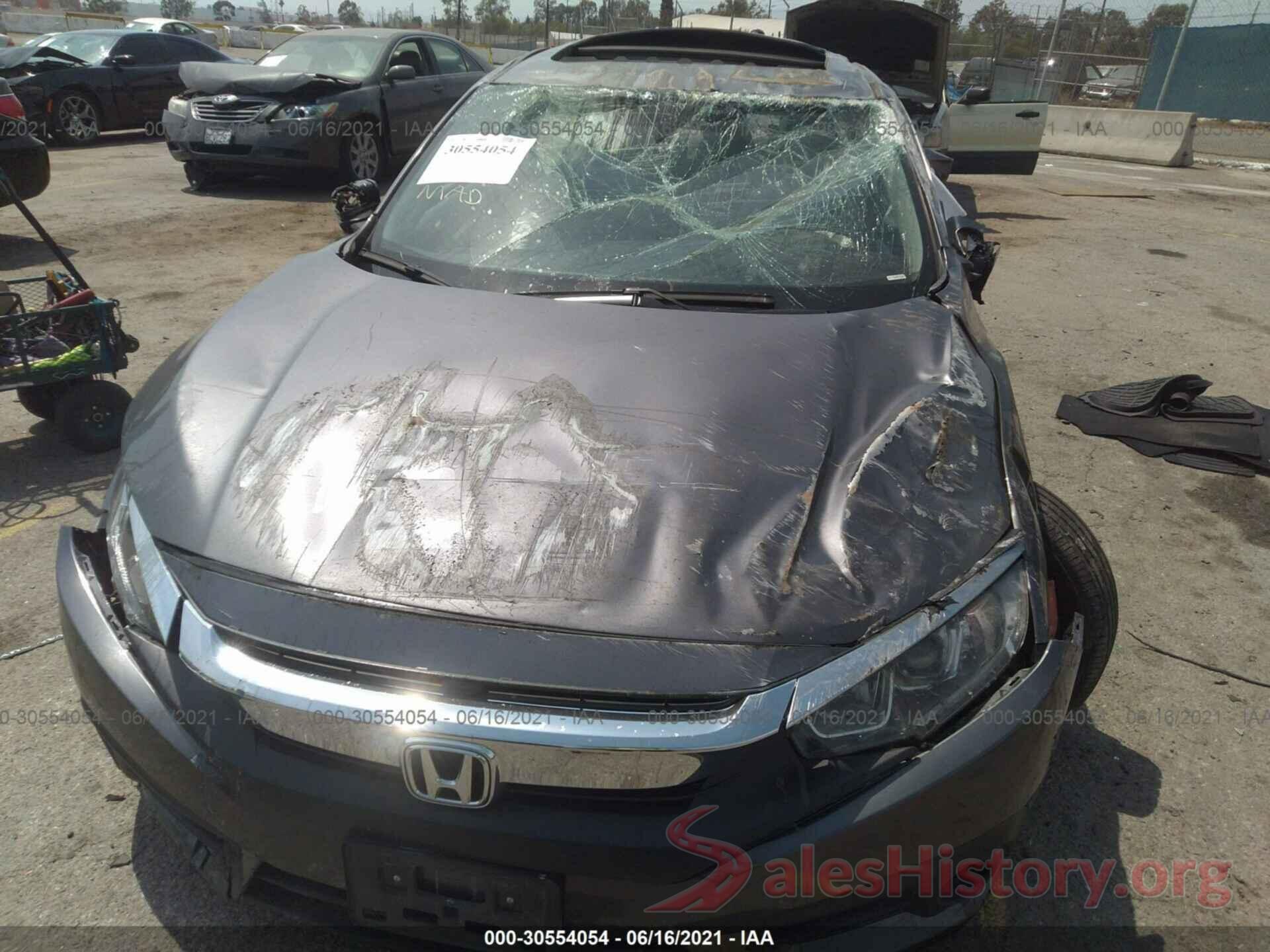 JHMFC1F32JX011176 2018 HONDA CIVIC SEDAN