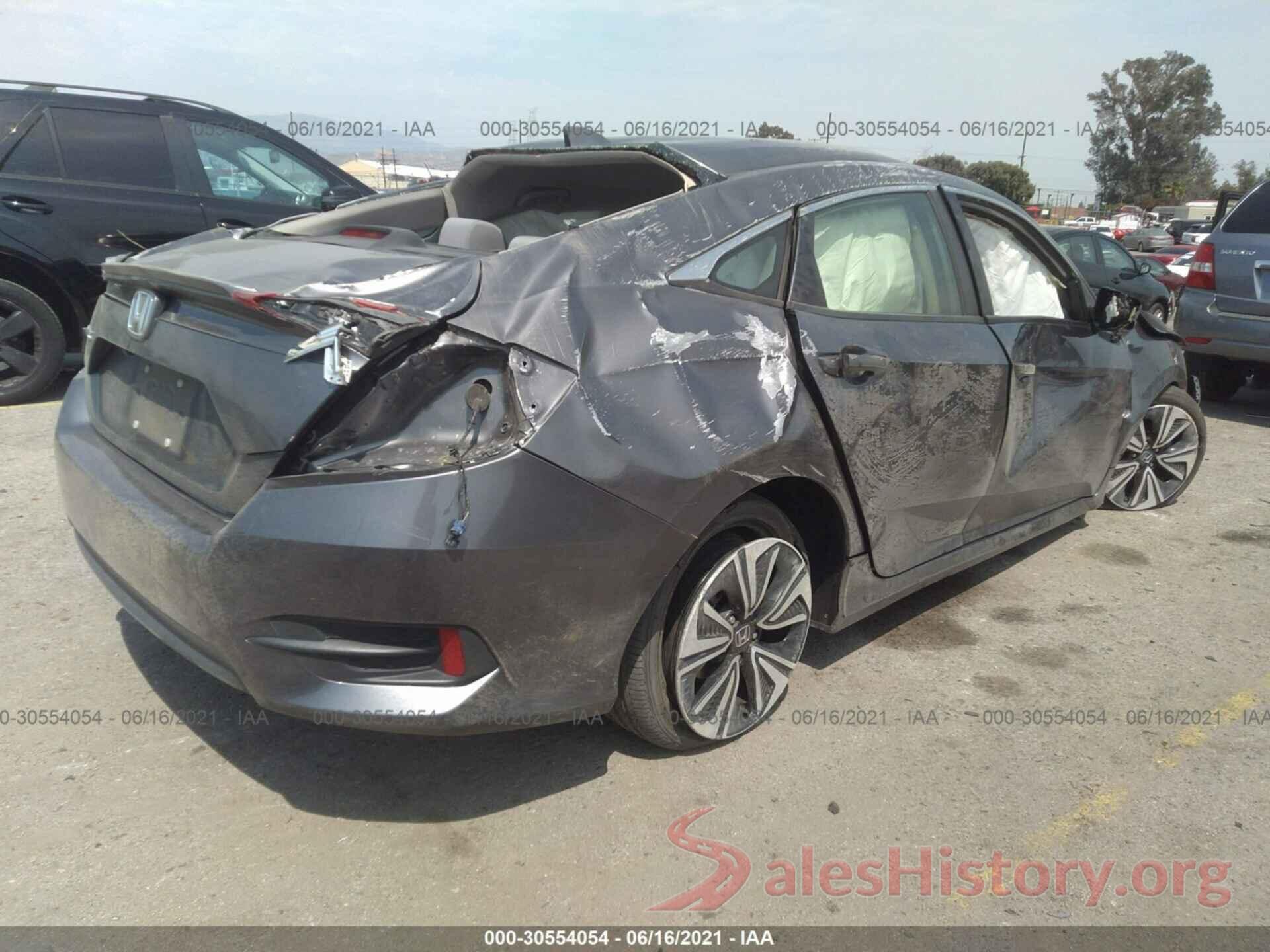 JHMFC1F32JX011176 2018 HONDA CIVIC SEDAN