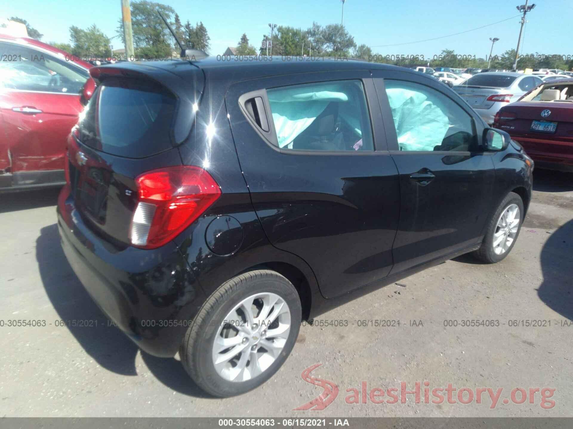 KL8CD6SA3LC407543 2020 CHEVROLET SPARK