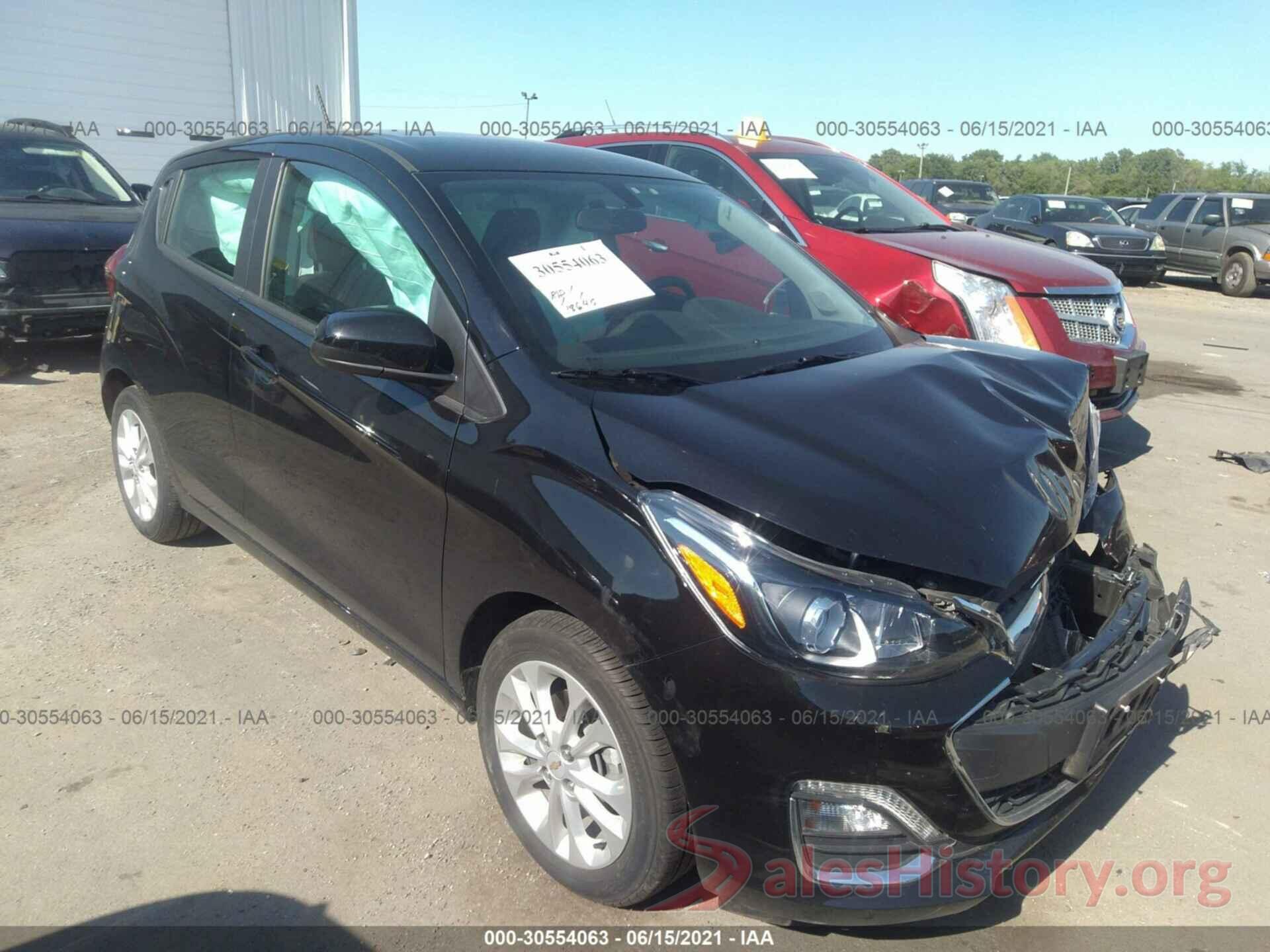 KL8CD6SA3LC407543 2020 CHEVROLET SPARK